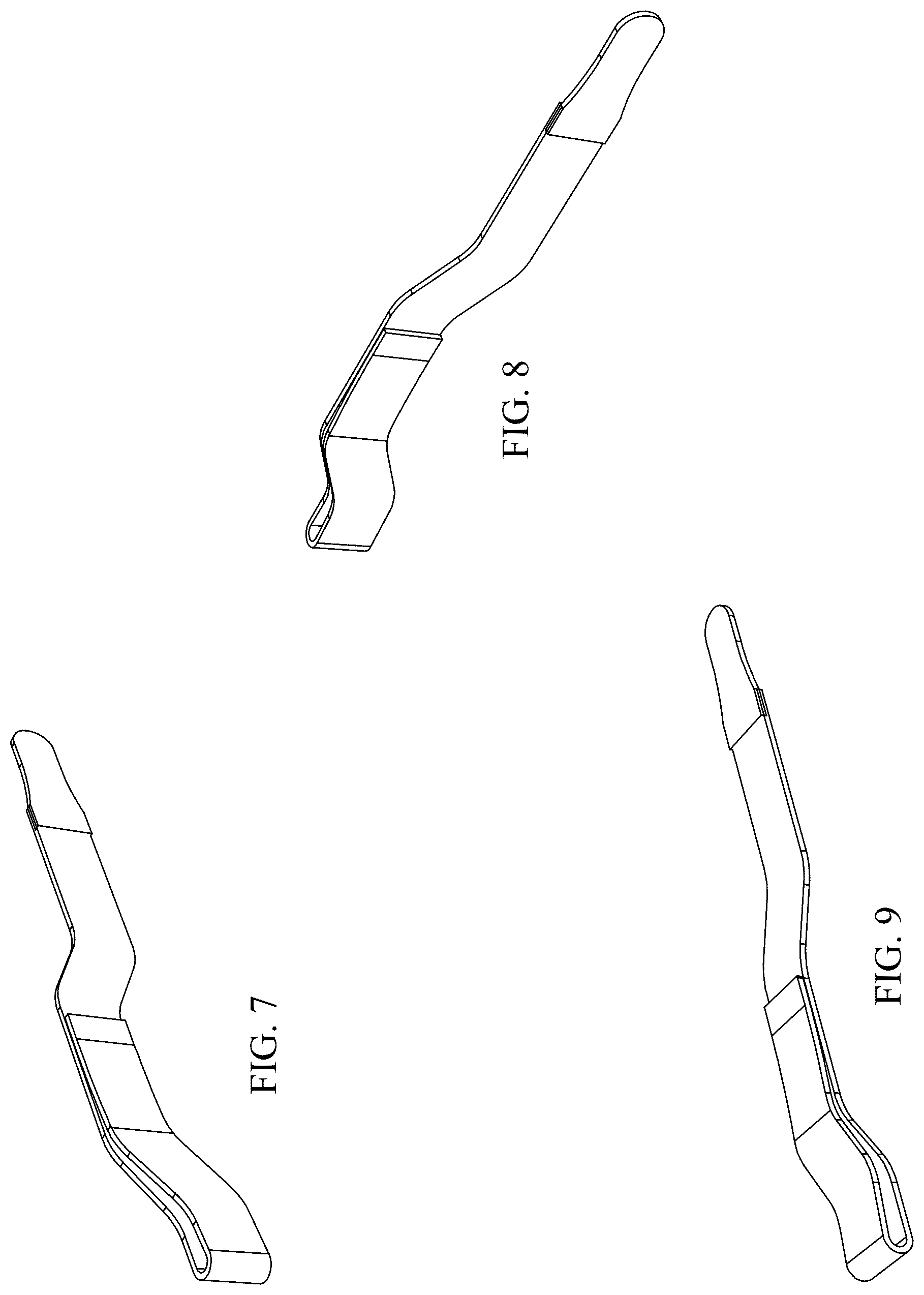 Patent USD1079025 Figure 2 – Phalangeal splint