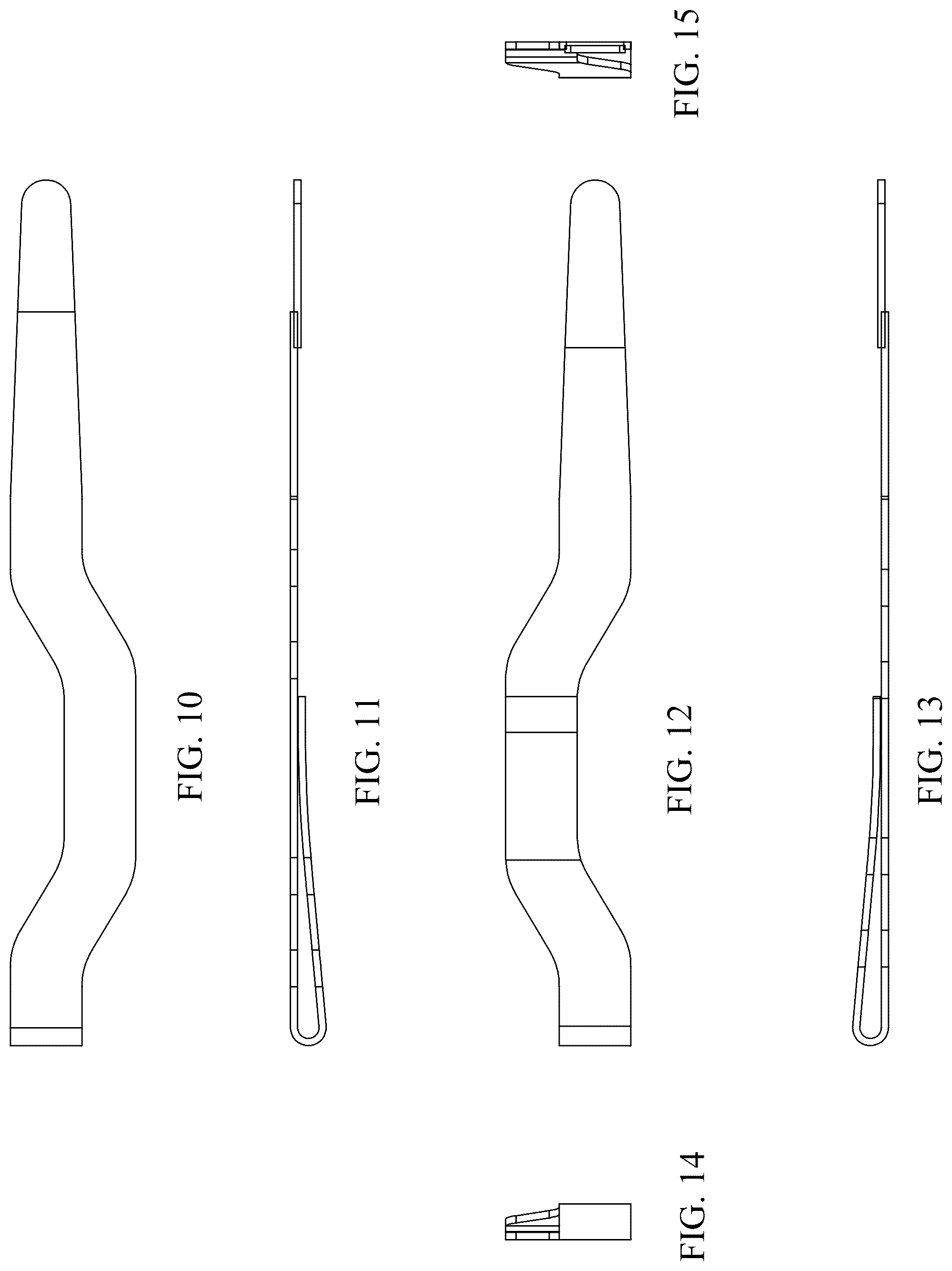 Patent USD1079025 Figure 3 – Phalangeal splint