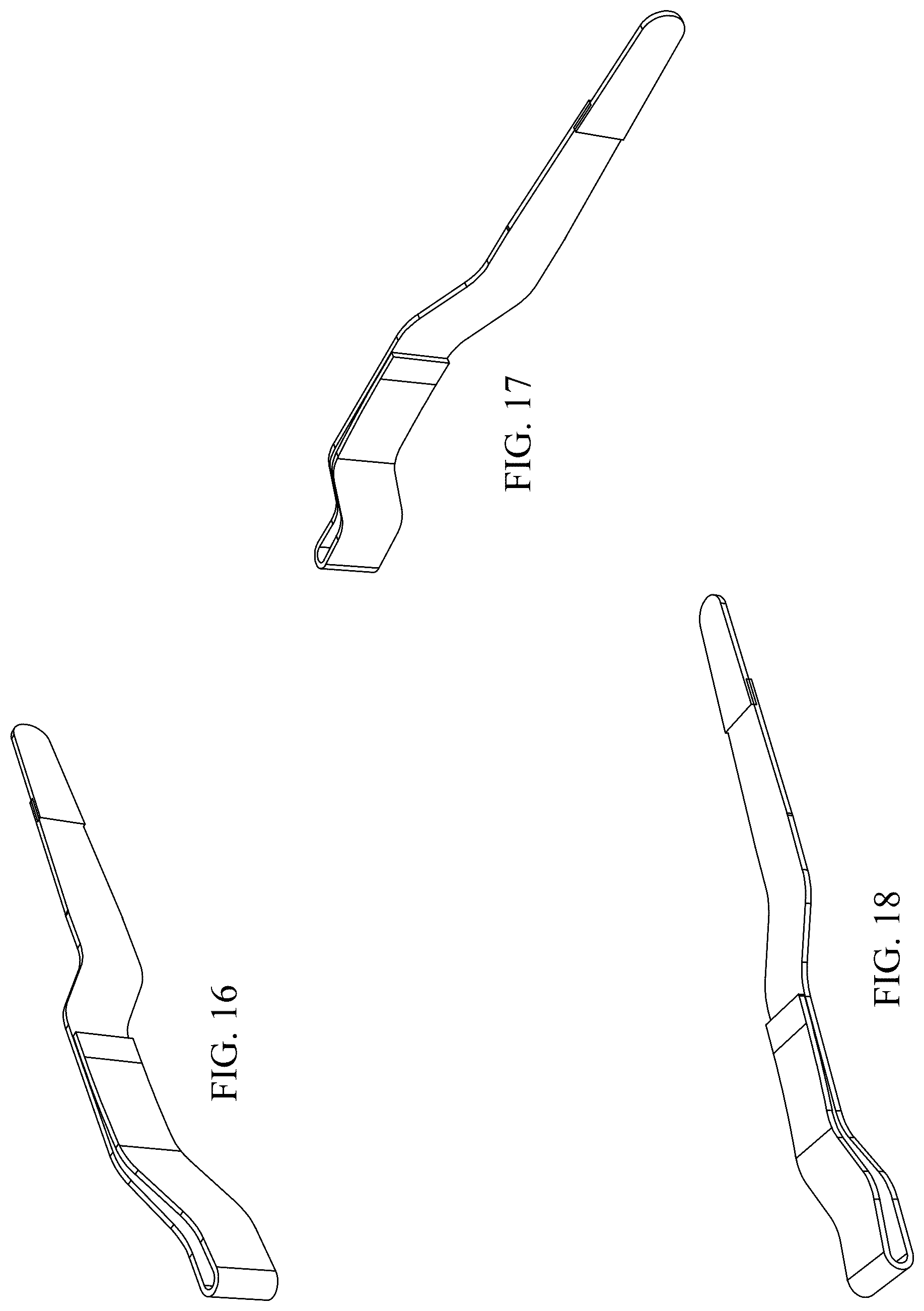 Patent USD1079025 Figure 4 – Phalangeal splint