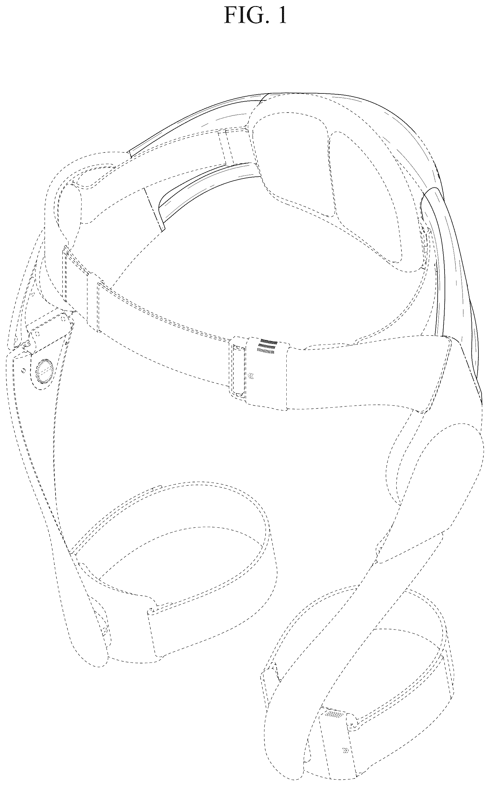 Patent USD1079026 — Wearable robot — Figure 1