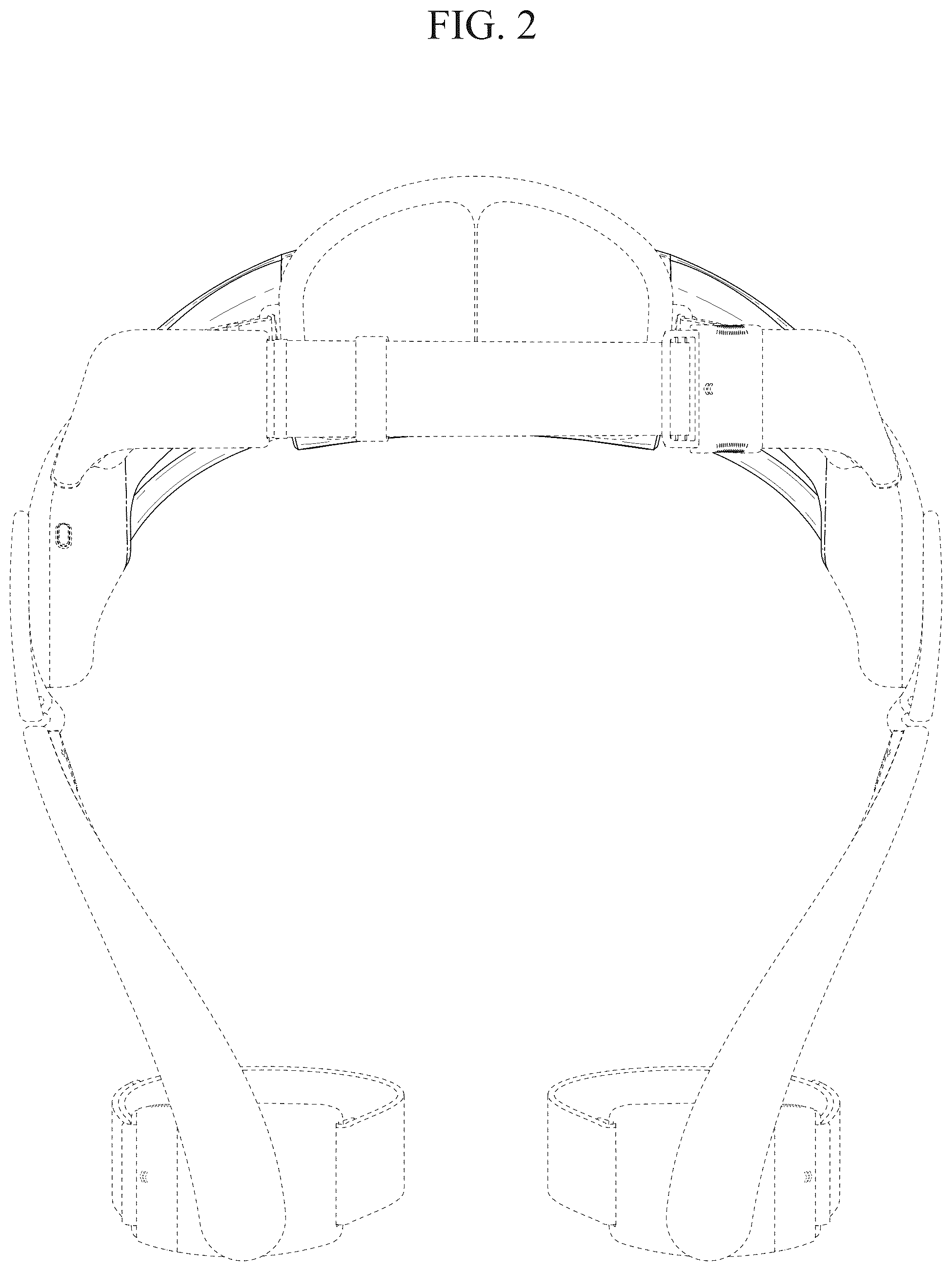 Patent USD1079026 Figure 2 – Wearable robot