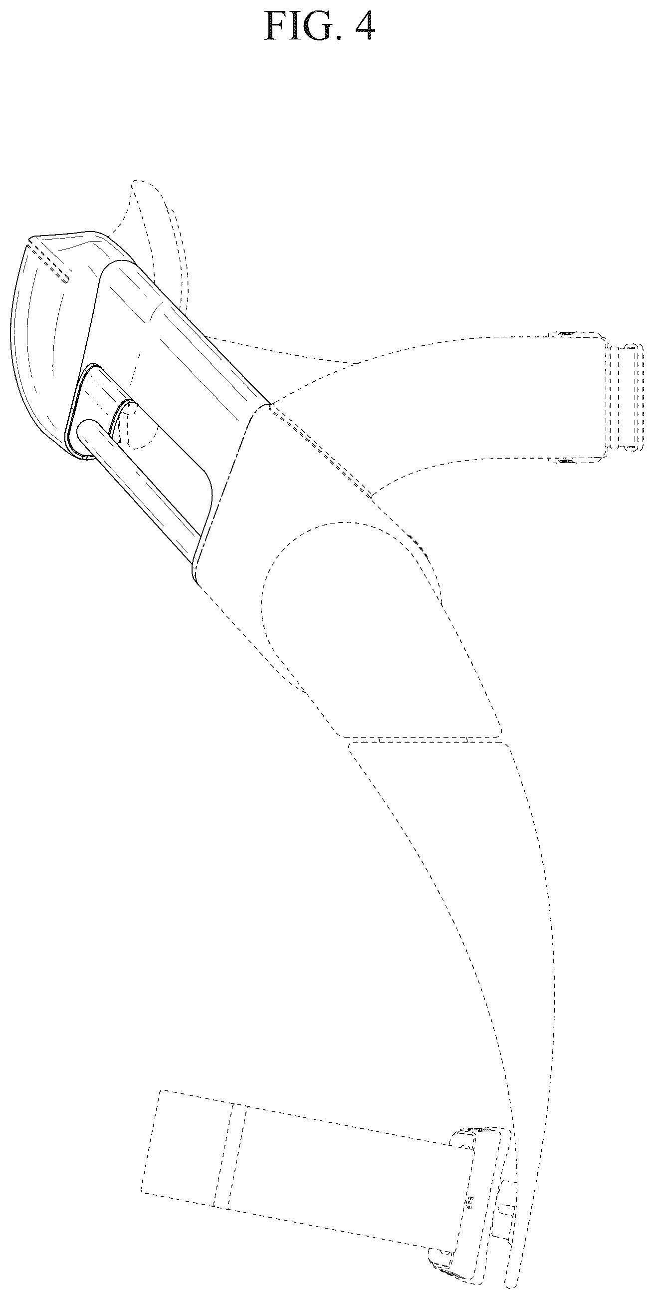 Patent USD1079026 Figure 4 – Wearable robot