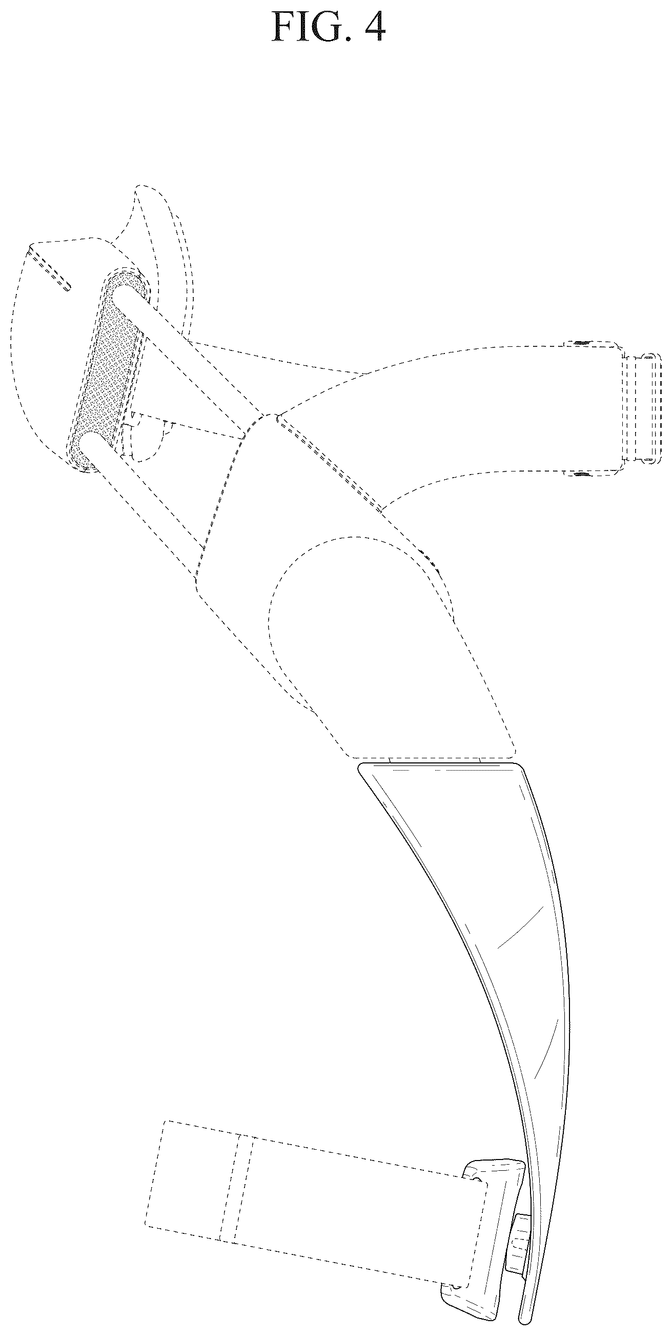 Patent USD1079027 Figure 4 – Wearable robot