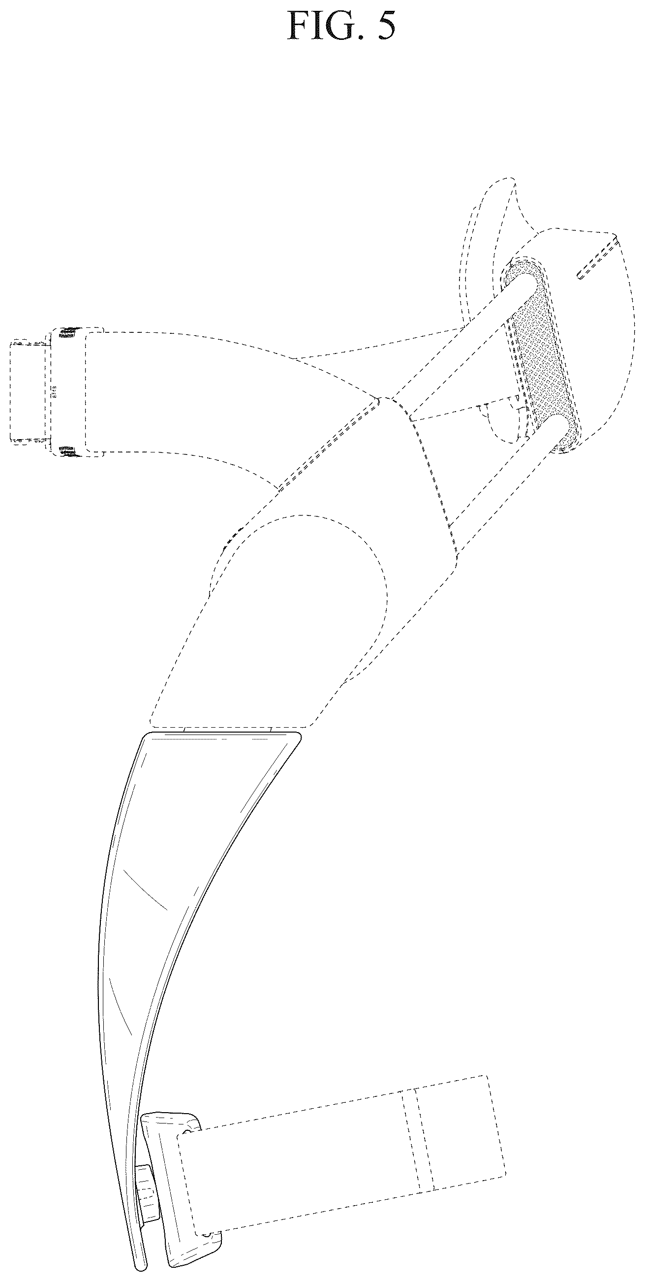 Patent USD1079027 Figure 5 – Wearable robot