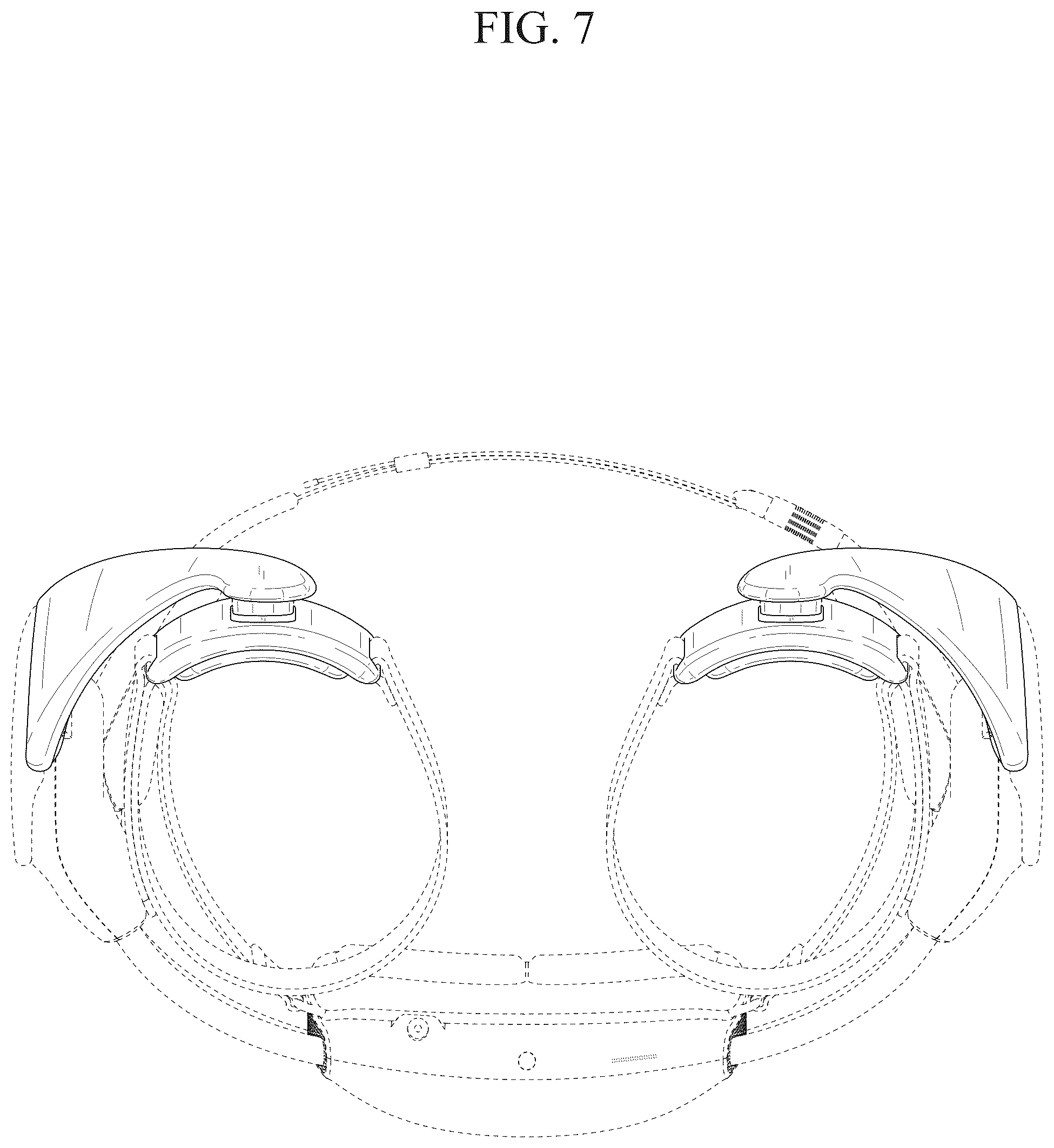 Patent USD1079027 Figure 7 – Wearable robot