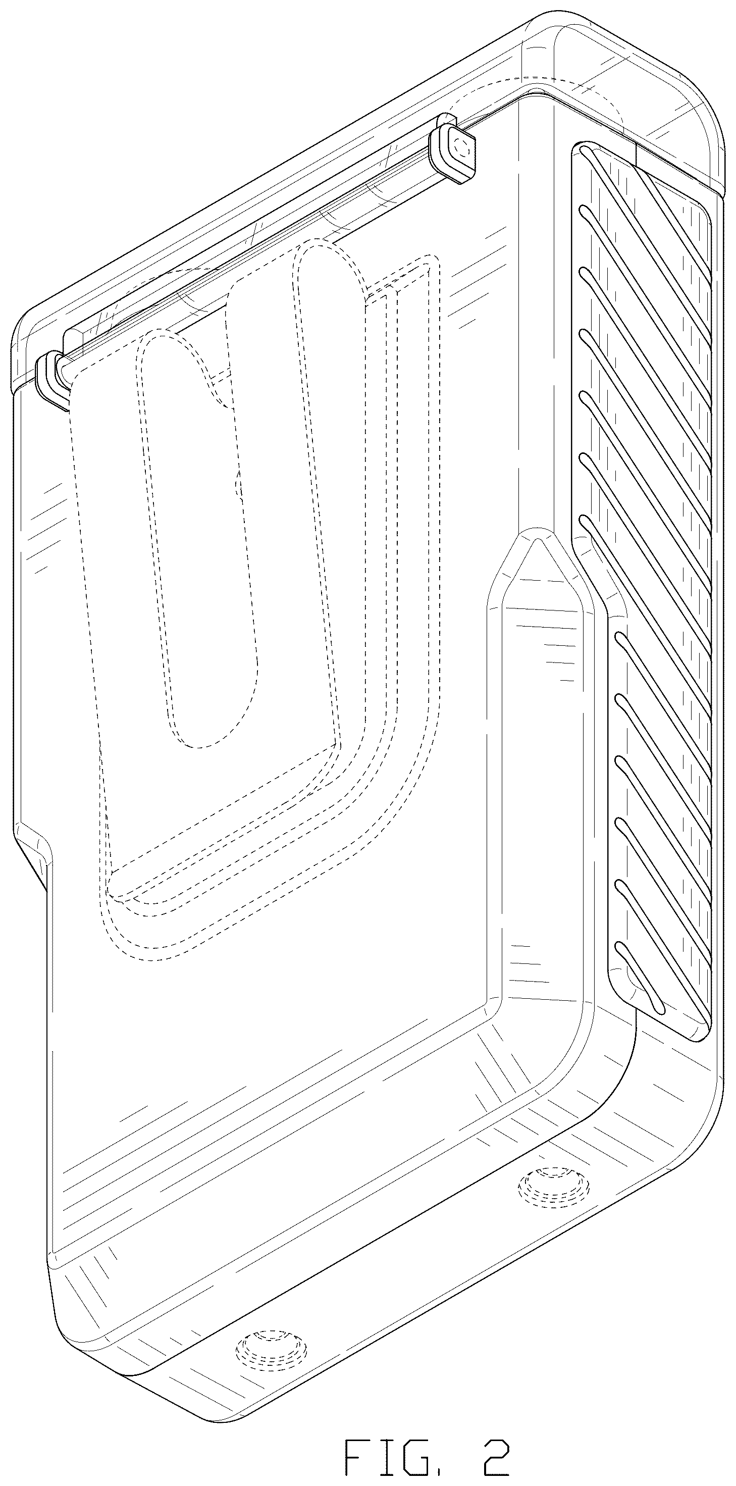 Patent USD1079030 Figure 2 – Muscle stimulator