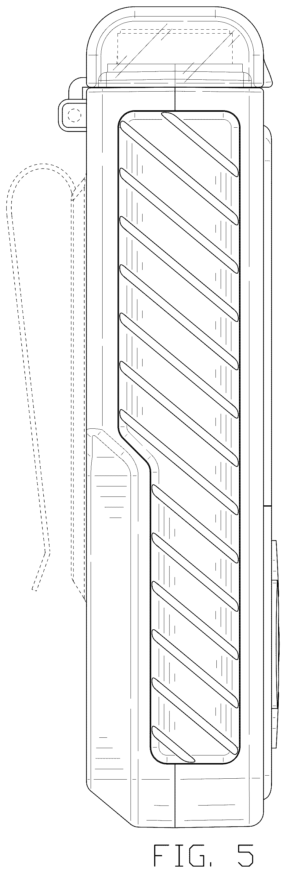 Patent USD1079030 Figure 5 – Muscle stimulator