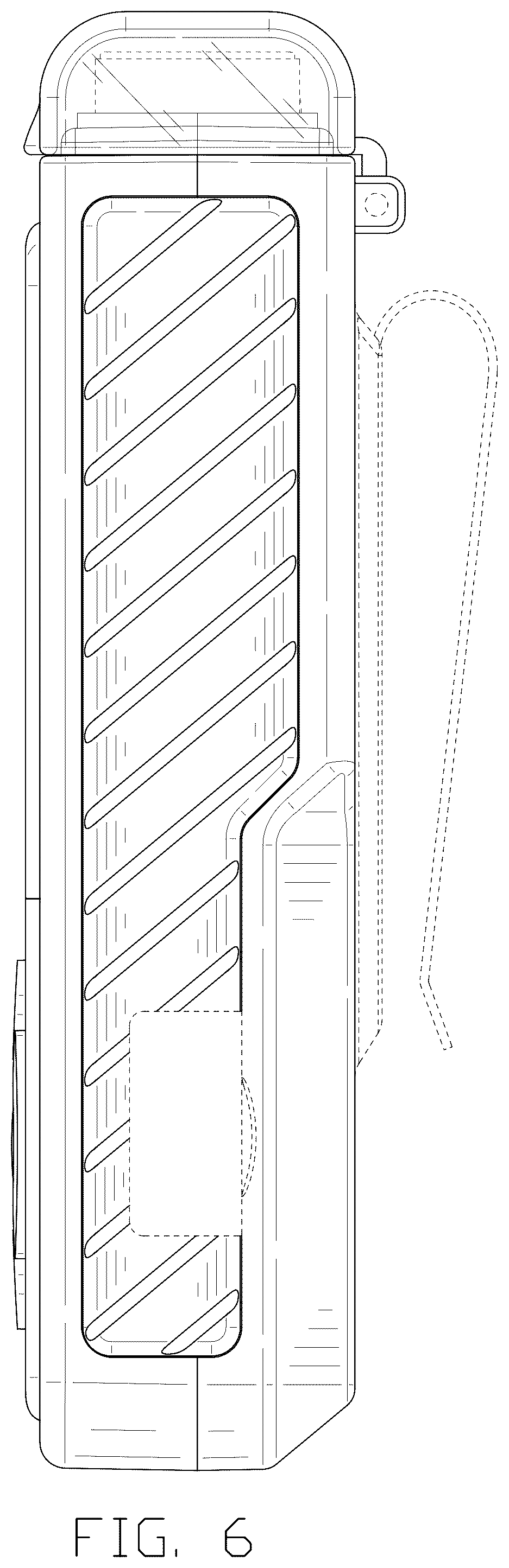 Patent USD1079030 Figure 6 – Muscle stimulator