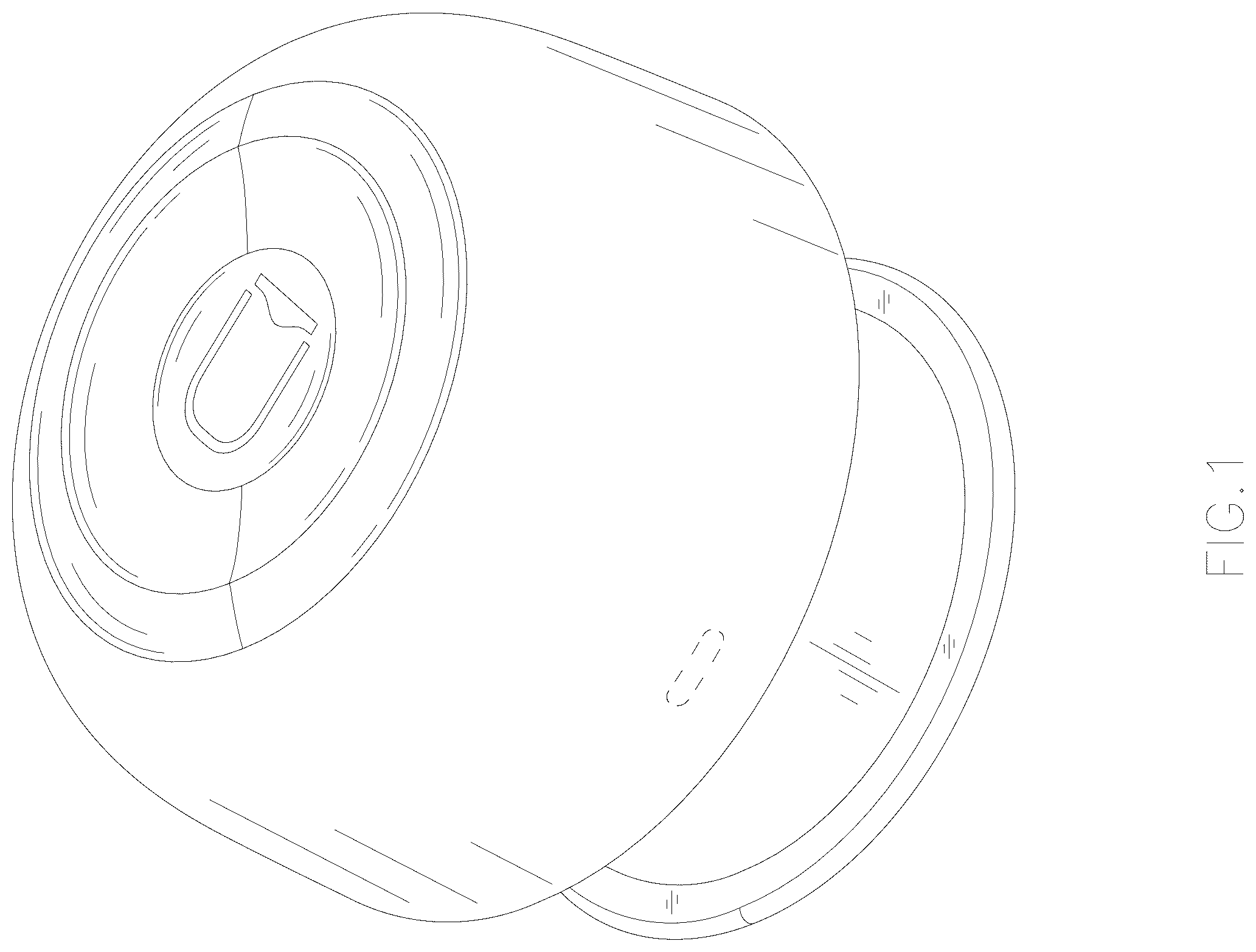 Patent USD1079031 Figure 1 – Cupping device