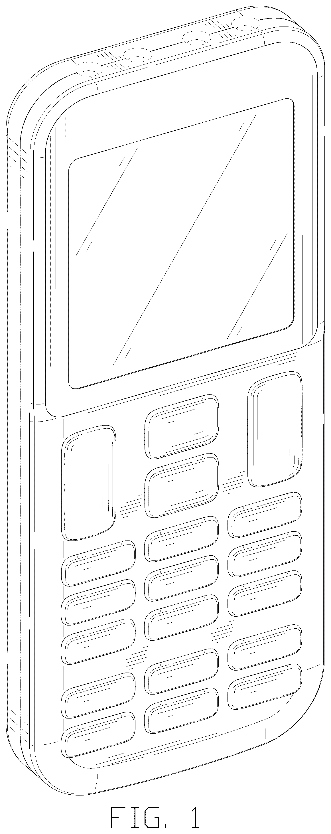 Patent USD1079032 Figure 1 – Muscle stimulator