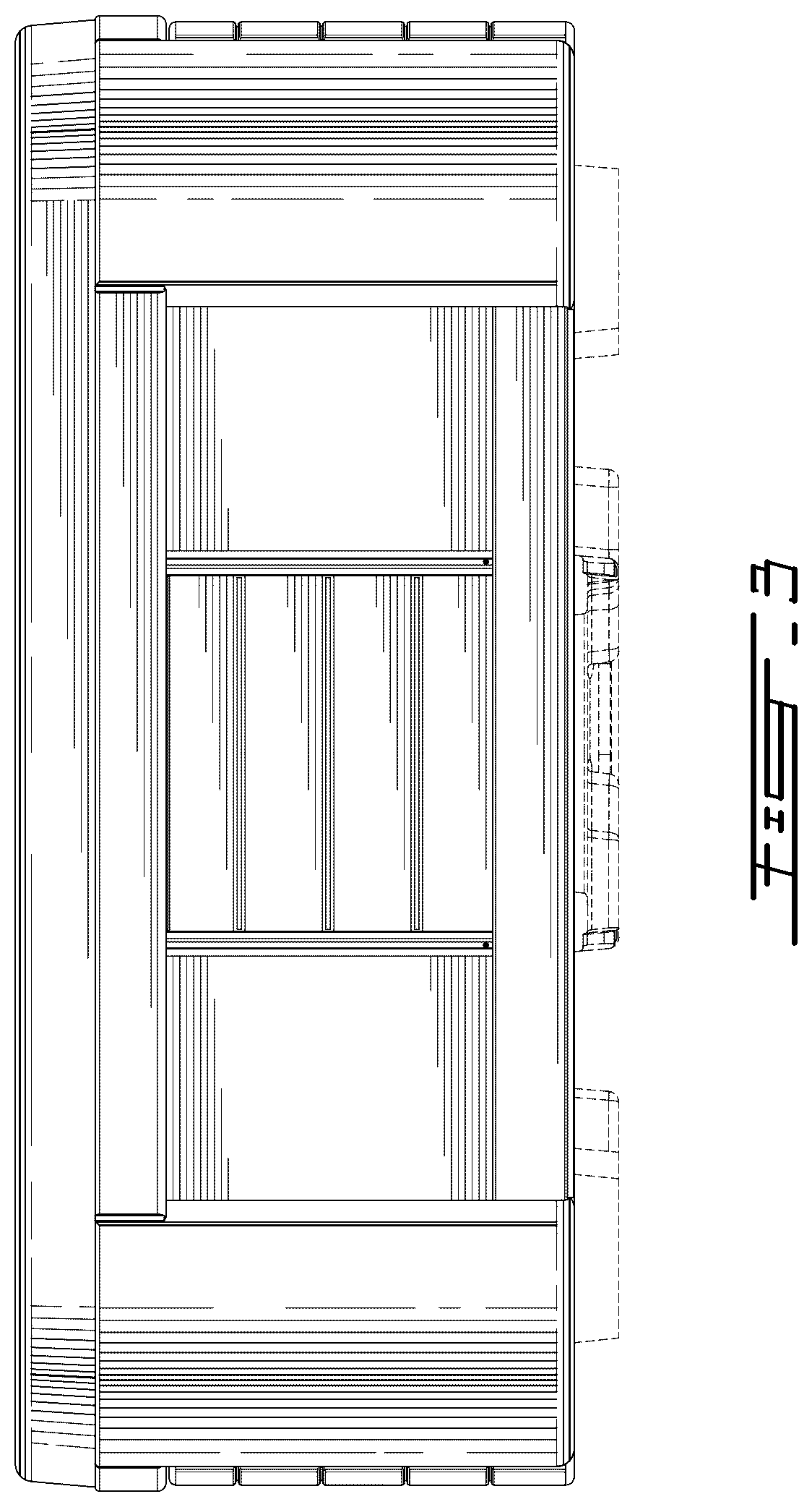 Patent USD1079033 Figure 3 – Spa