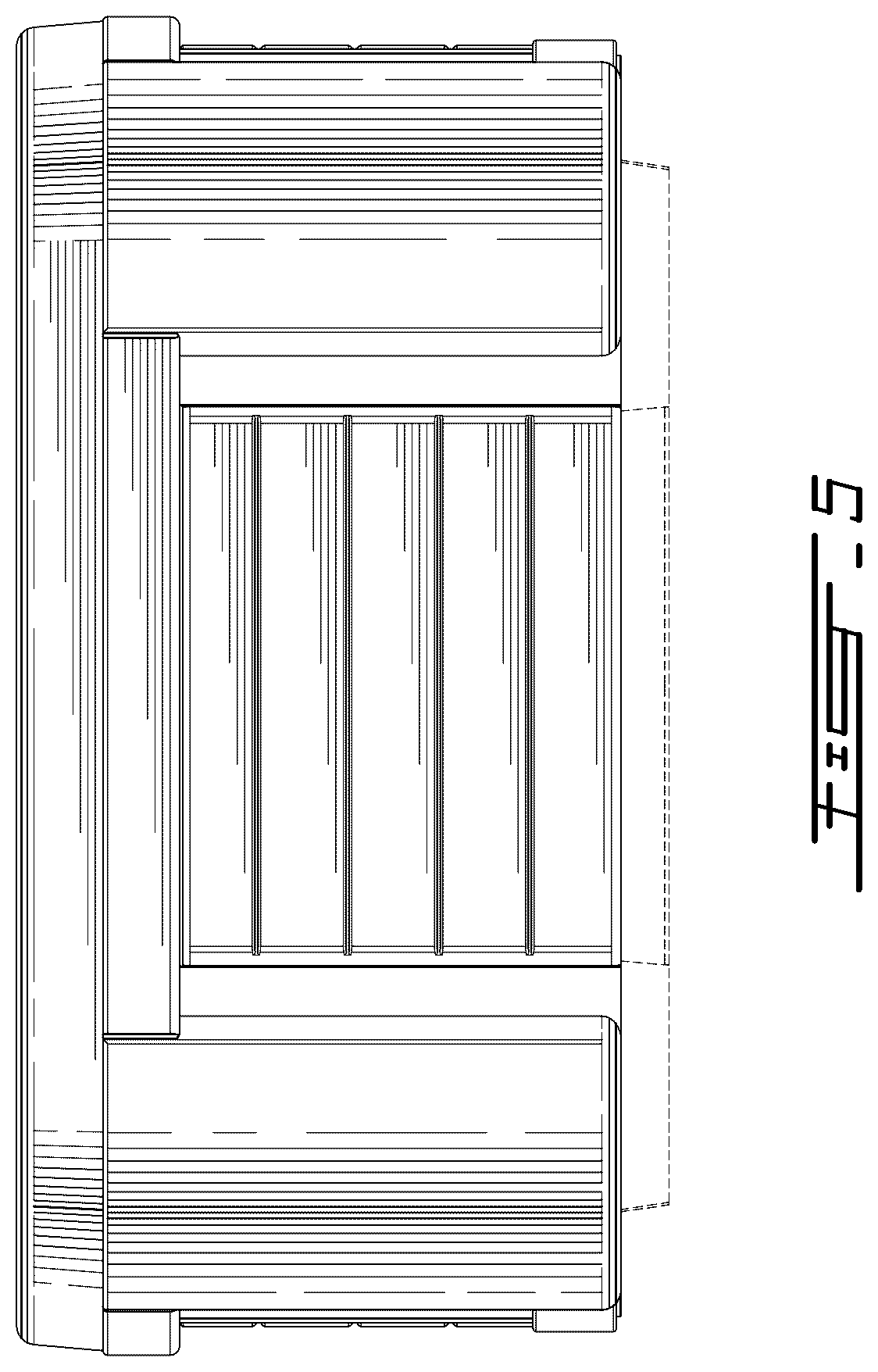 Patent USD1079033 Figure 5 – Spa