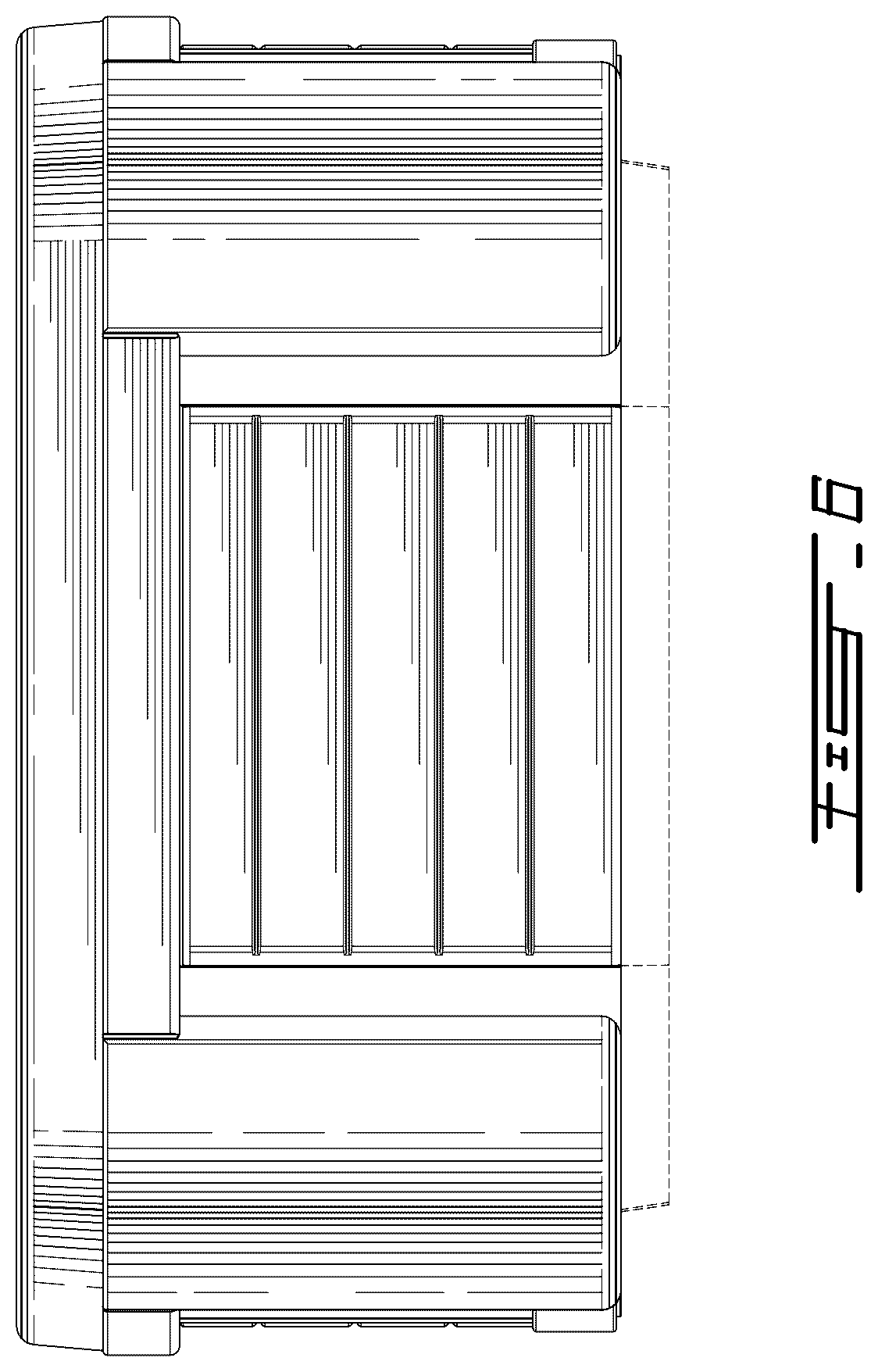 Patent USD1079033 Figure 6 – Spa