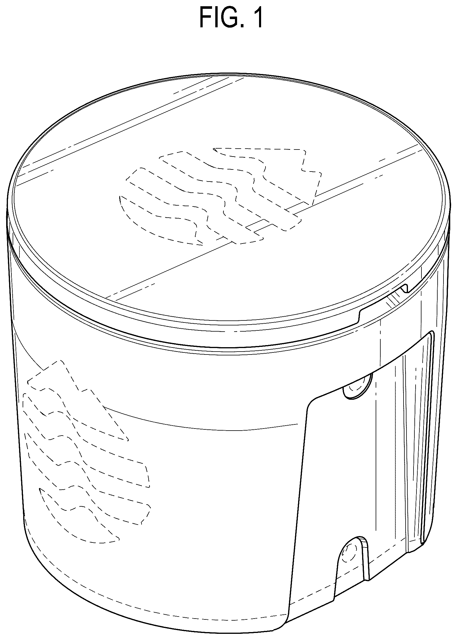 Patent USD1079034 — Therapeutic ice bath apparatus — Figure 1