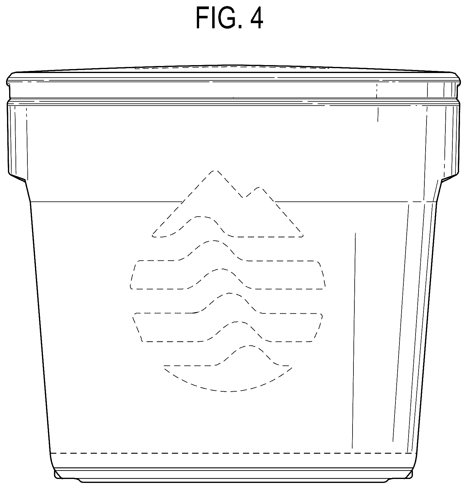 Patent USD1079034 Figure 4 – Therapeutic ice bath apparatus