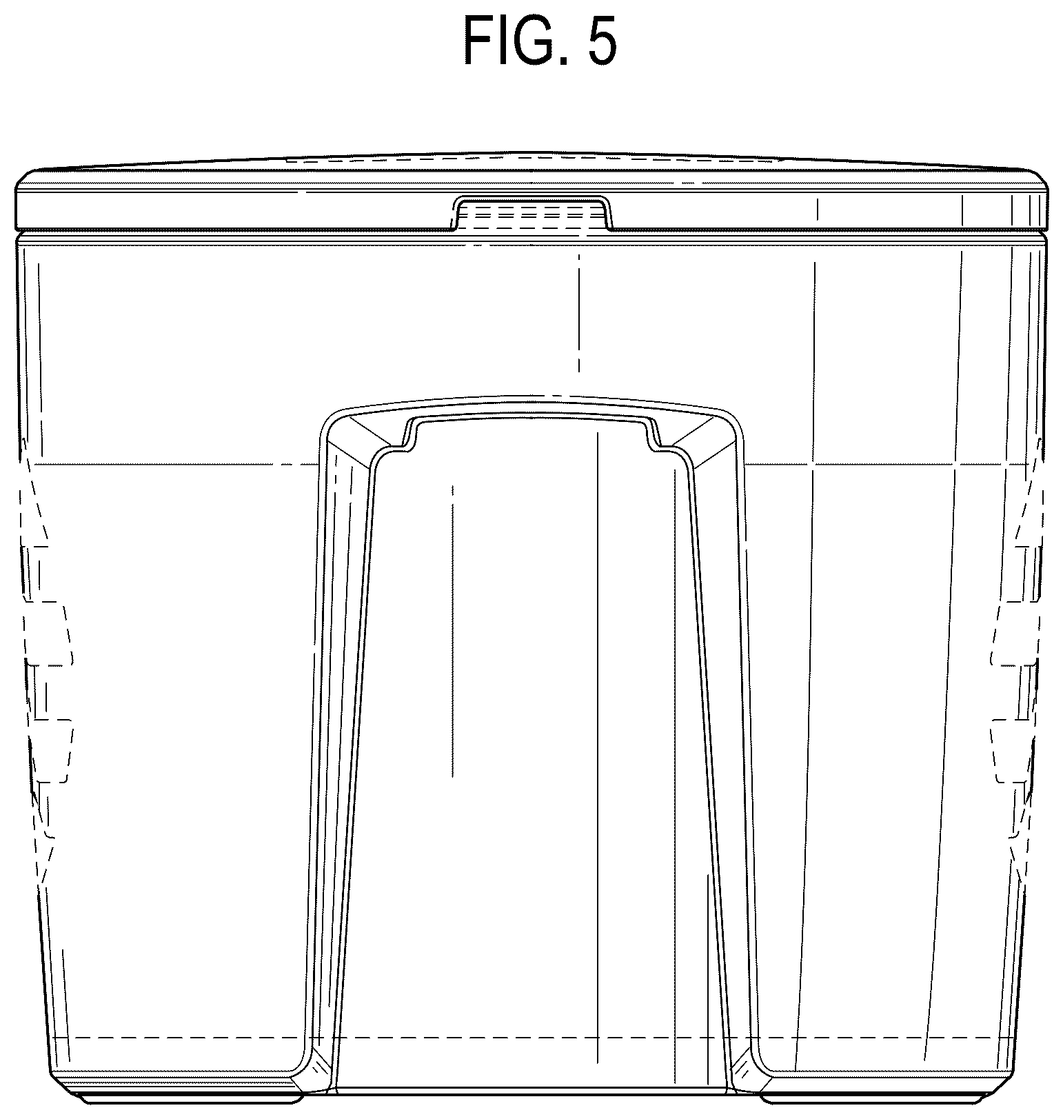 Patent USD1079034 Figure 5 – Therapeutic ice bath apparatus