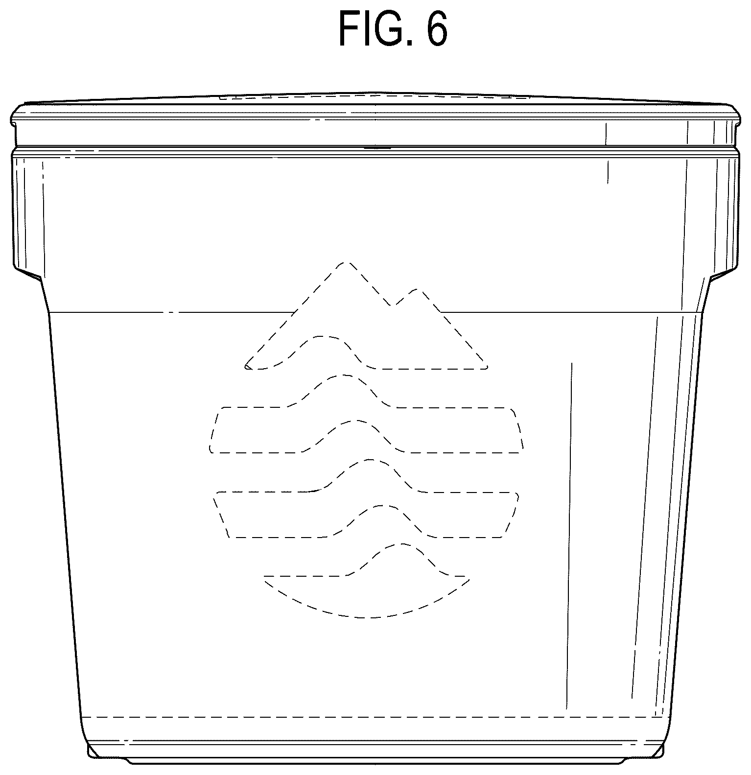 Patent USD1079034 Figure 6 – Therapeutic ice bath apparatus