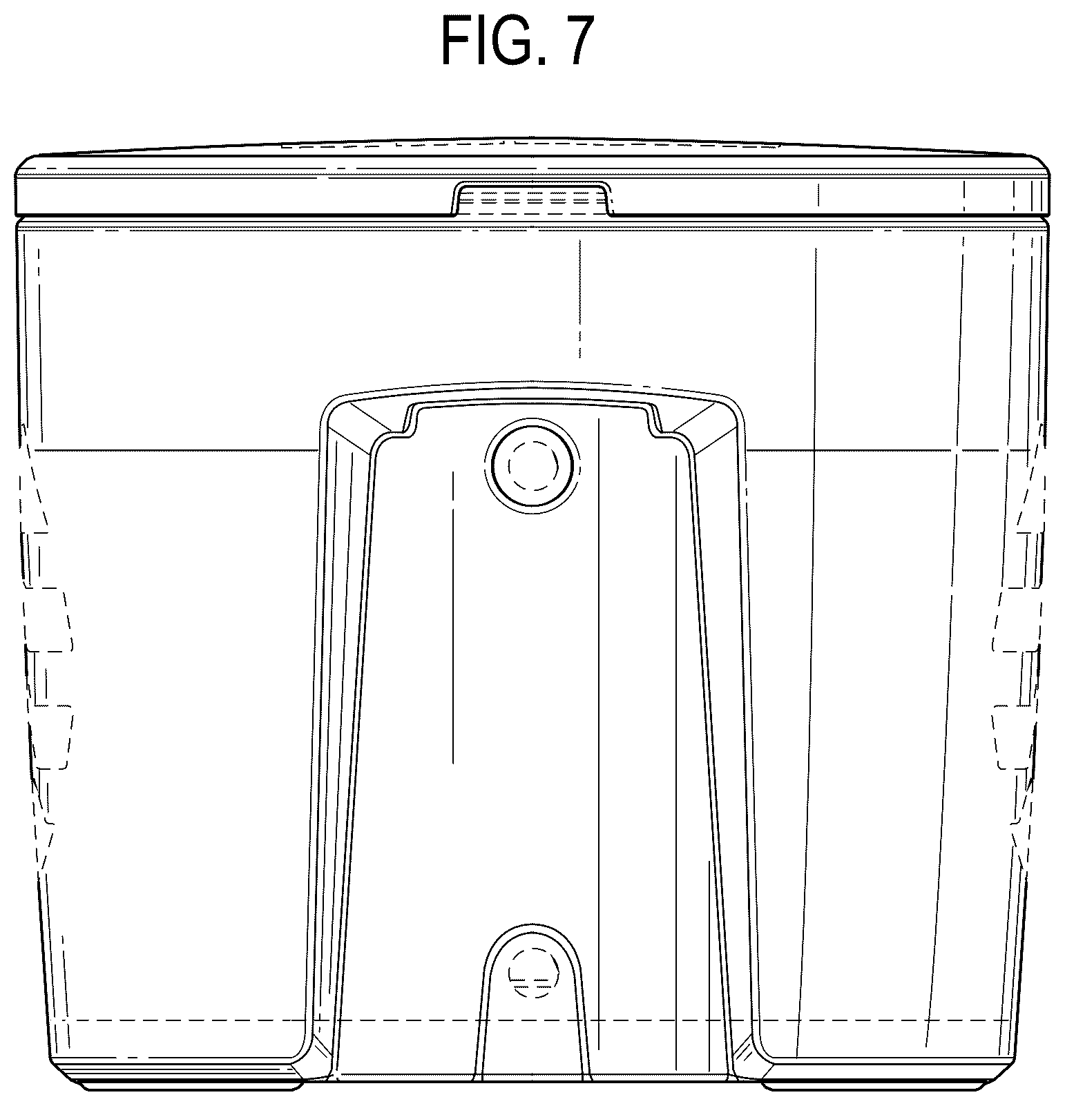 Patent USD1079034 Figure 7 – Therapeutic ice bath apparatus