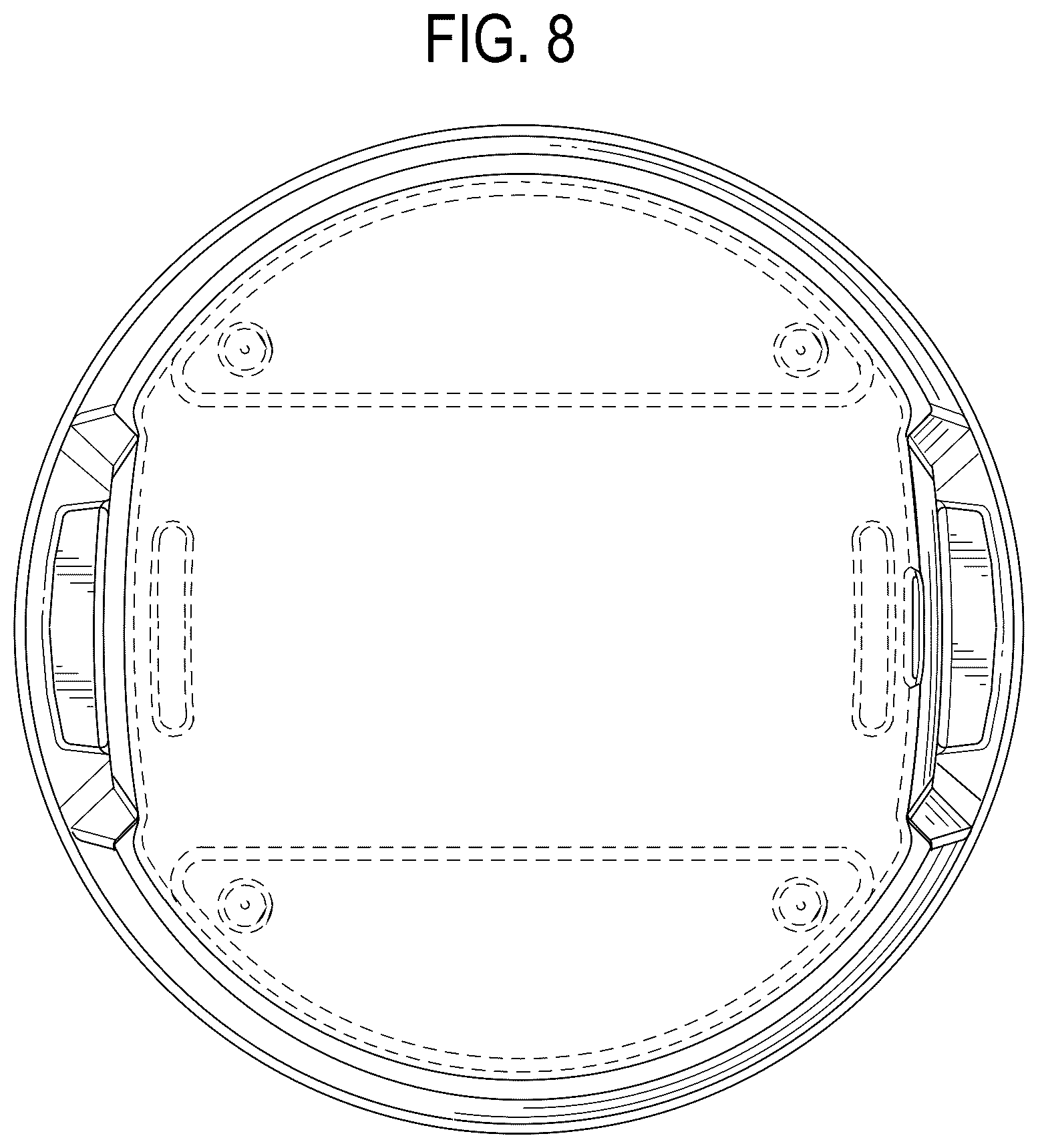 Patent USD1079034 Figure 8 – Therapeutic ice bath apparatus