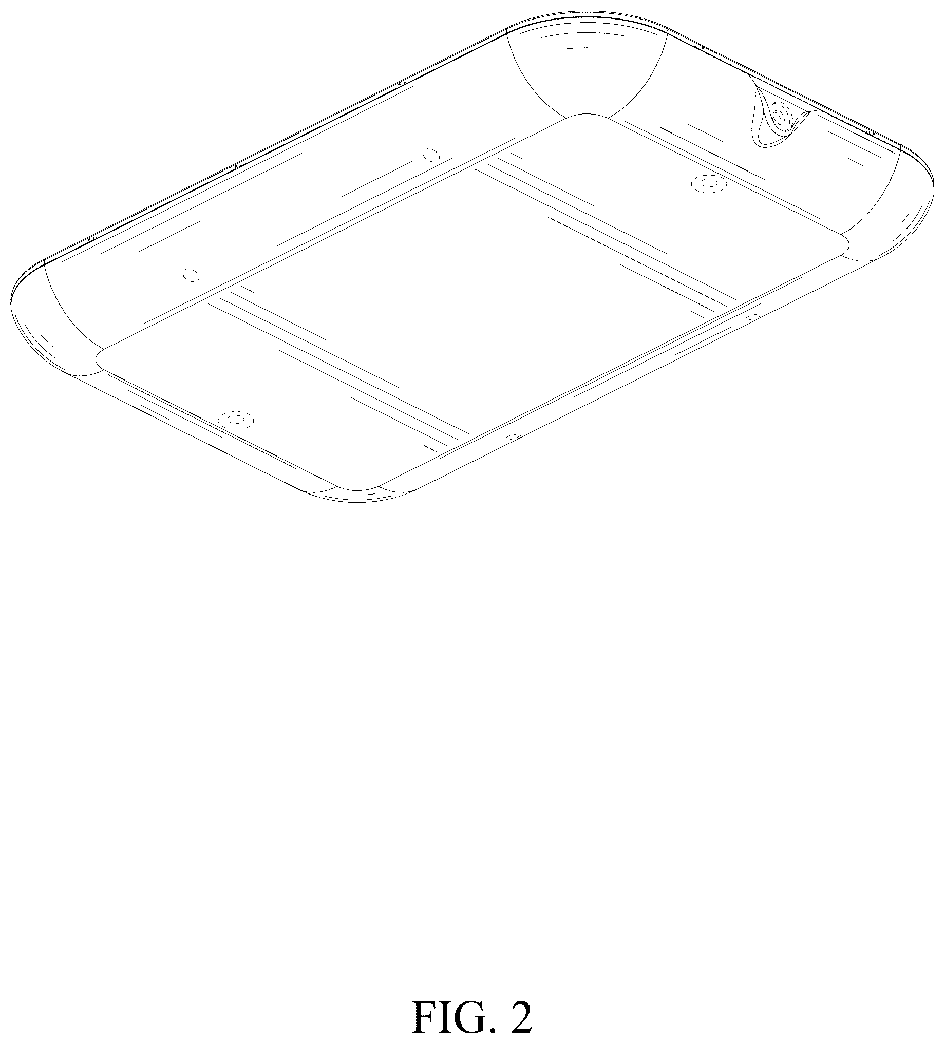 Patent USD1079035 Figure 2 – Massage stone warmer