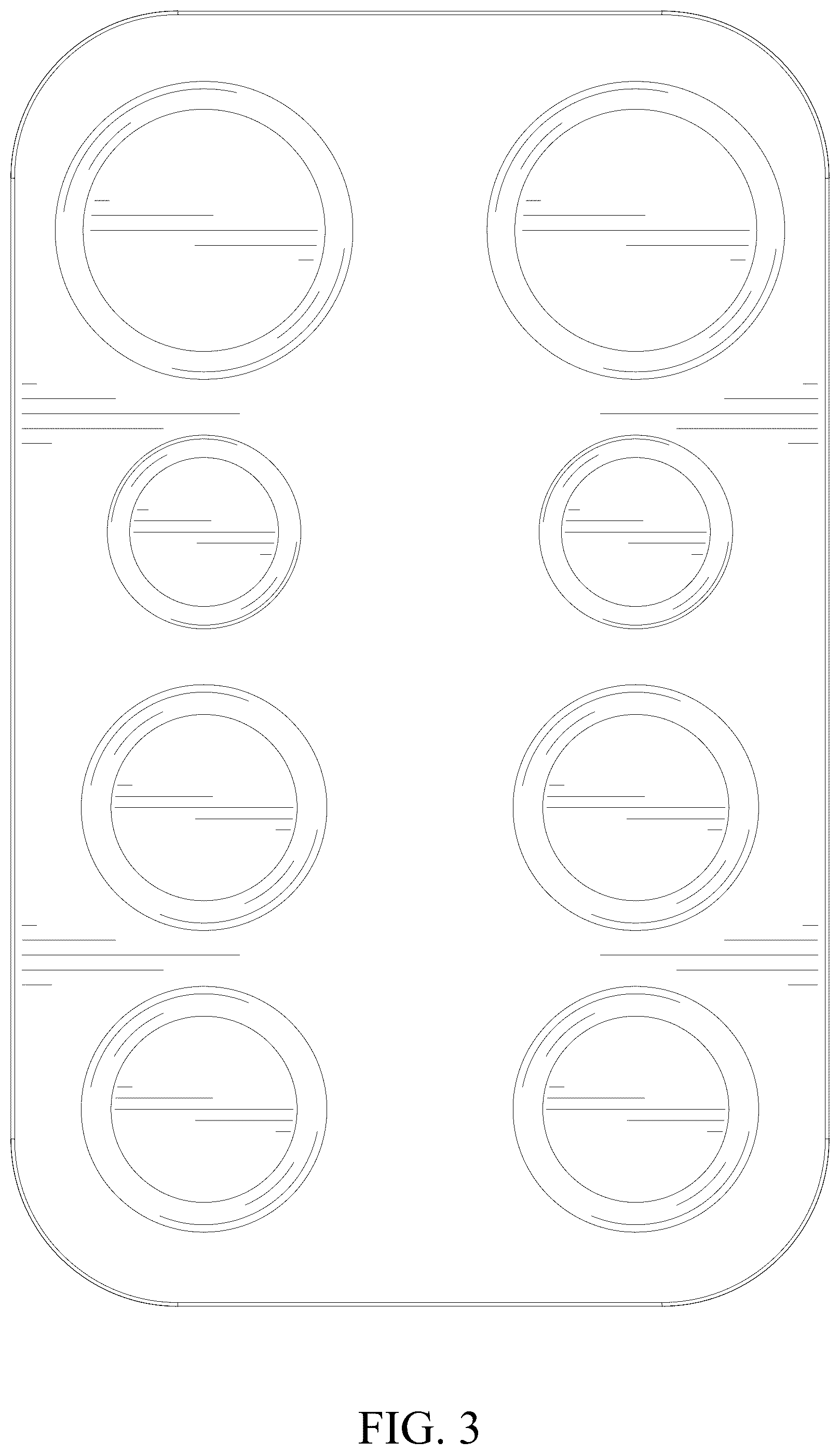 Patent USD1079035 Figure 3 – Massage stone warmer