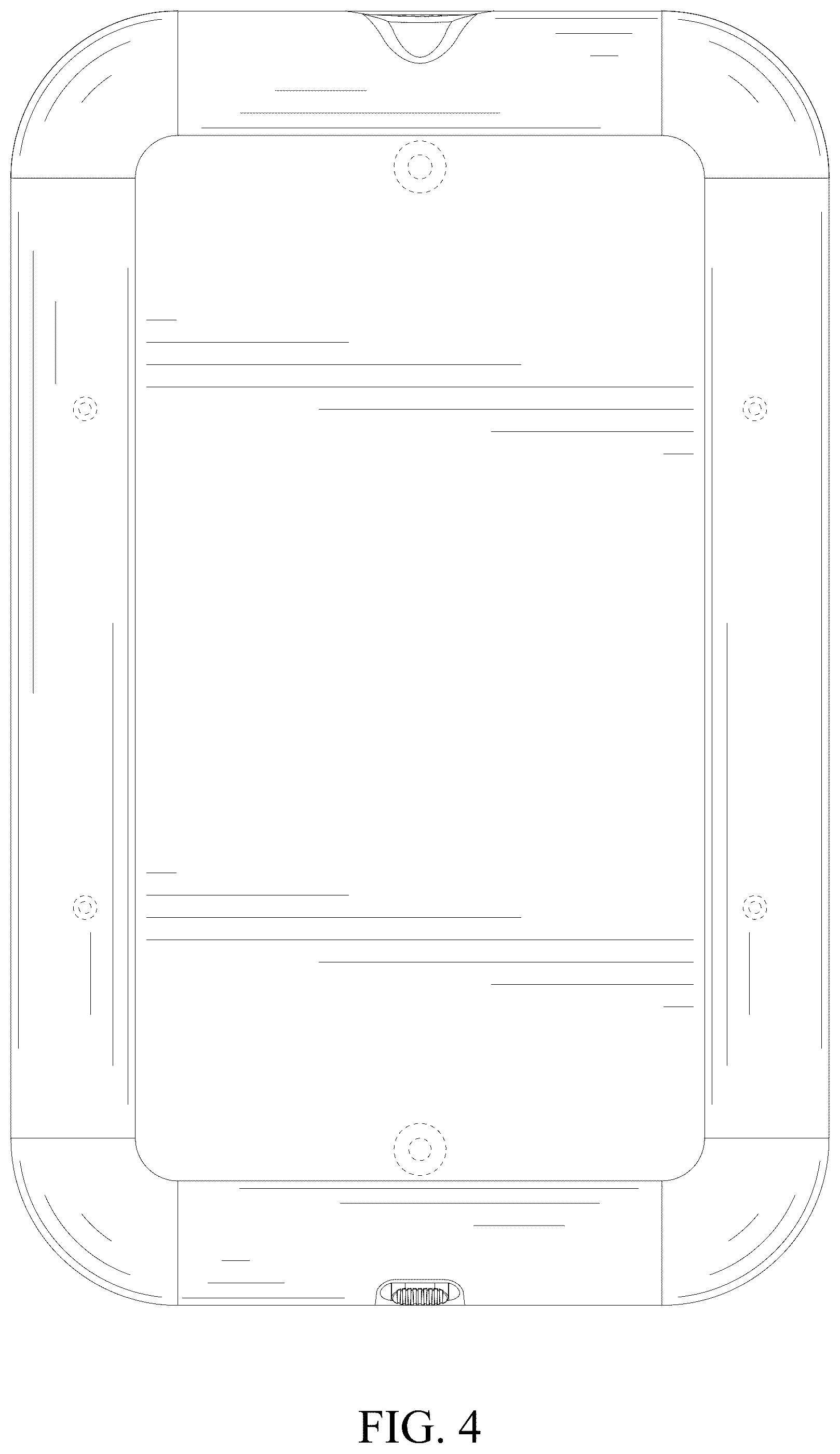 Patent USD1079035 Figure 4 – Massage stone warmer