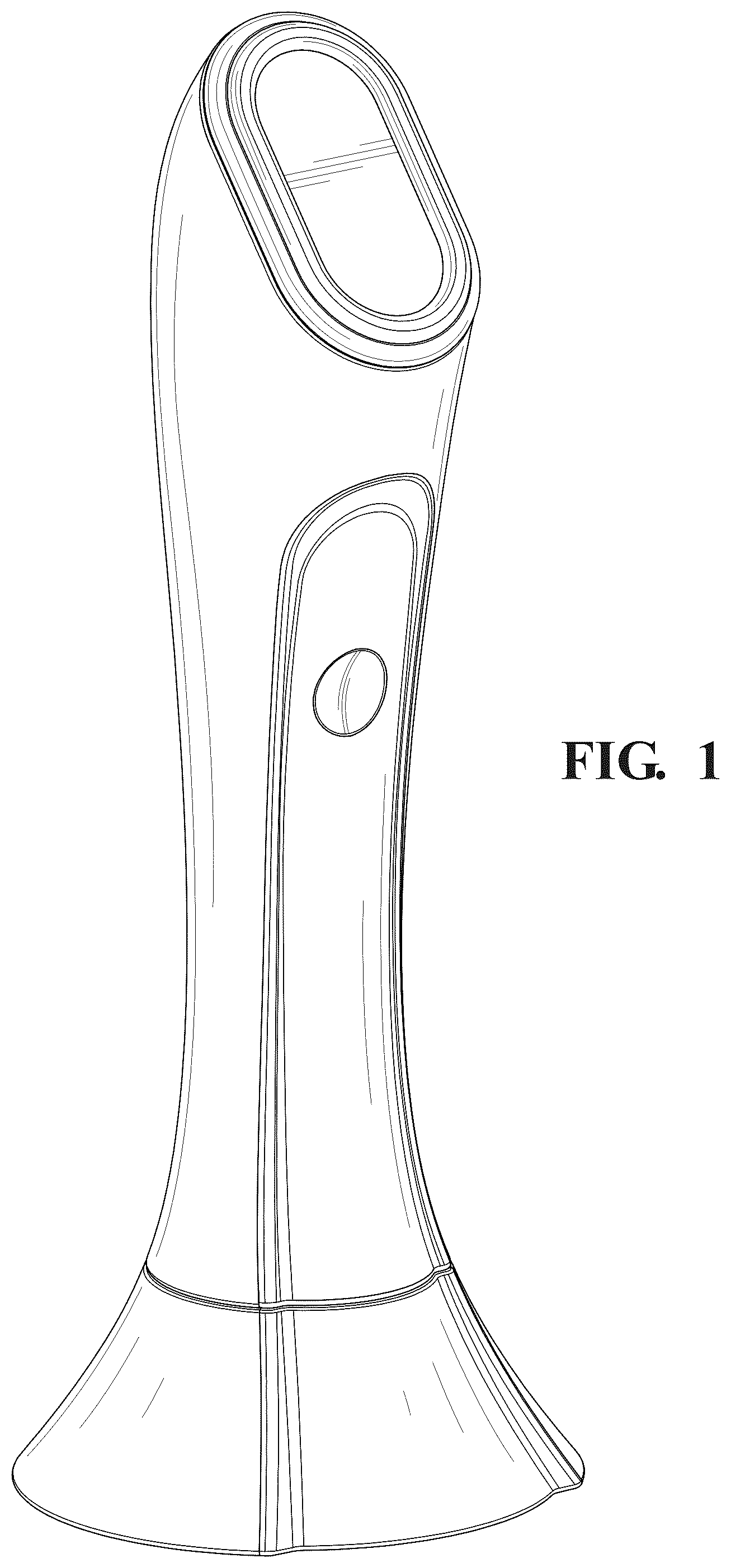 Patent USD1079037 Figure 1 – Home beauty device