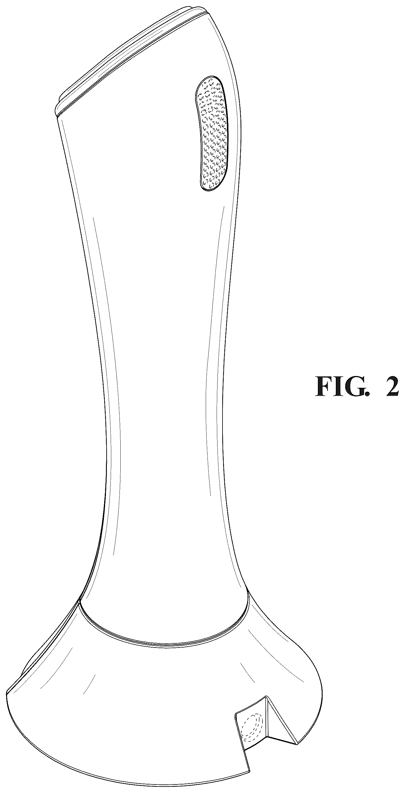 Patent USD1079037 Figure 2 – Home beauty device
