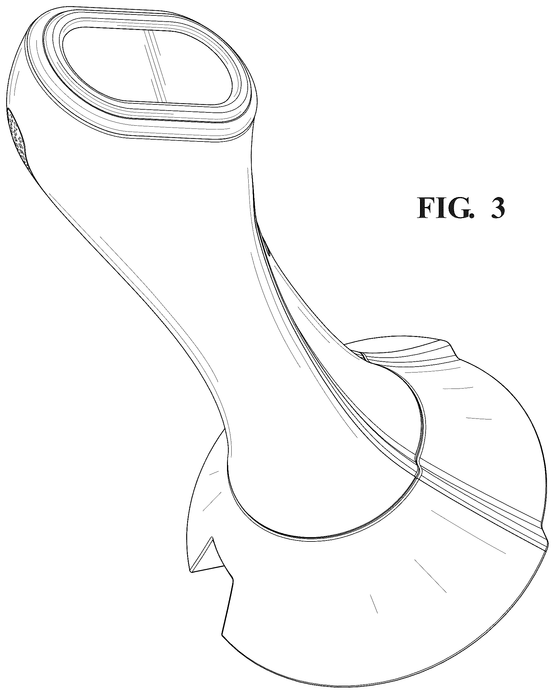 Patent USD1079037 Figure 3 – Home beauty device