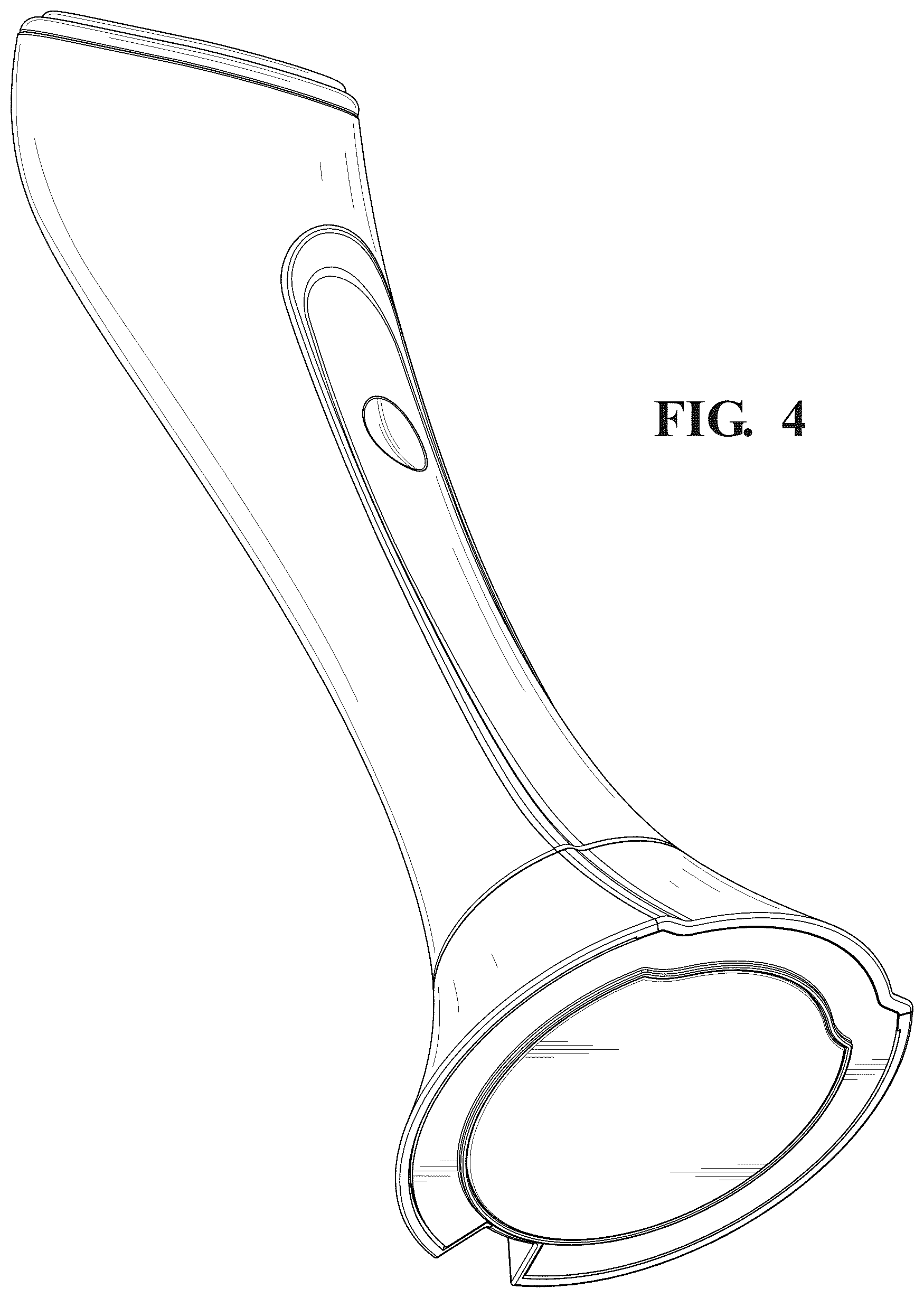Patent USD1079037 Figure 4 – Home beauty device