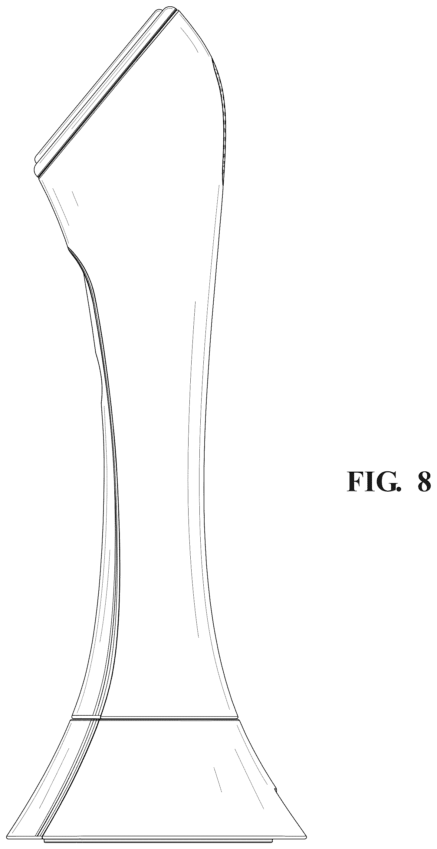 Patent USD1079037 Figure 8 – Home beauty device