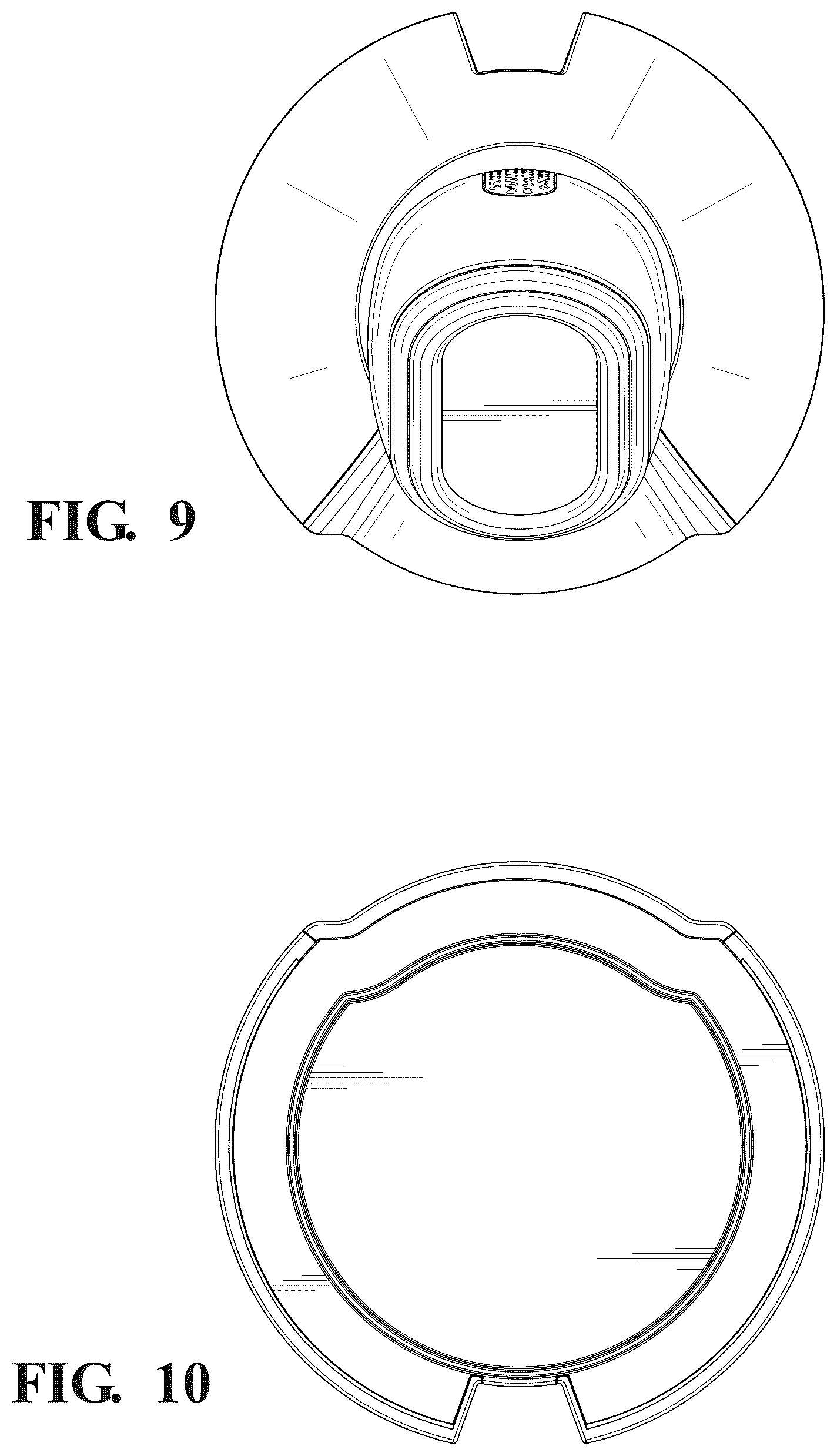 Patent USD1079037 Figure 9 – Home beauty device