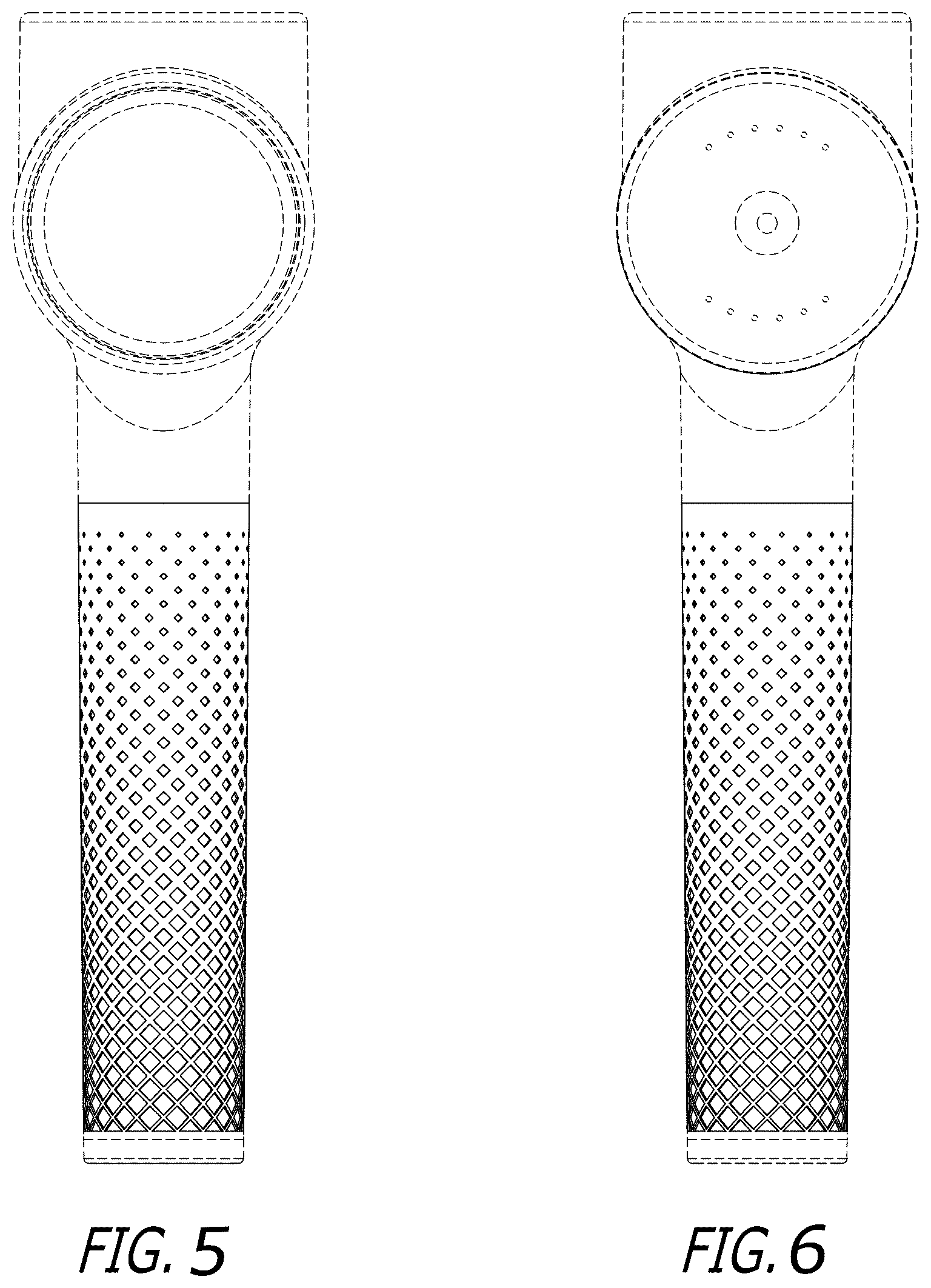 Patent USD1079038 Figure 5 – Percussion massager