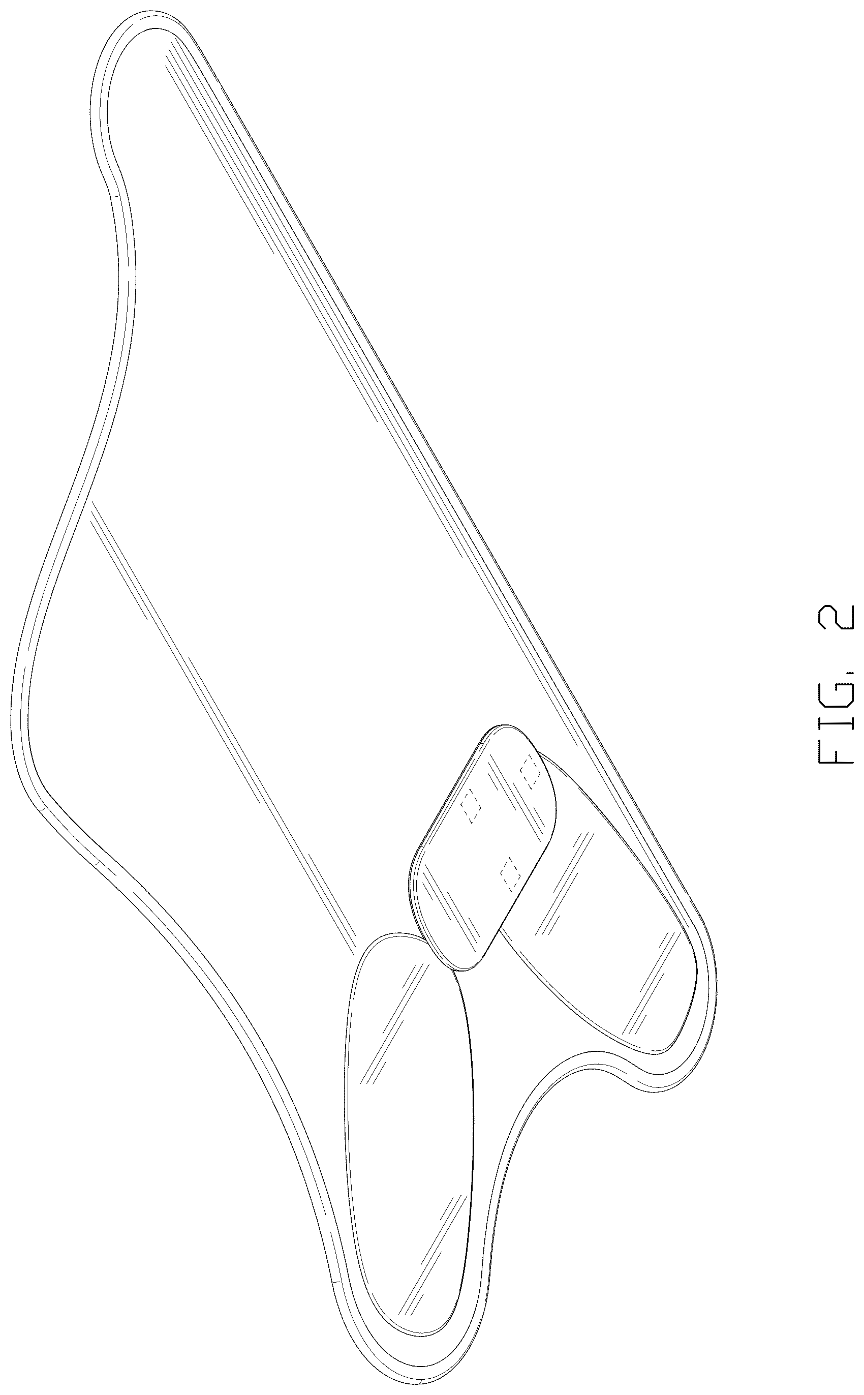 Patent USD1079039 Figure 2 – Massager