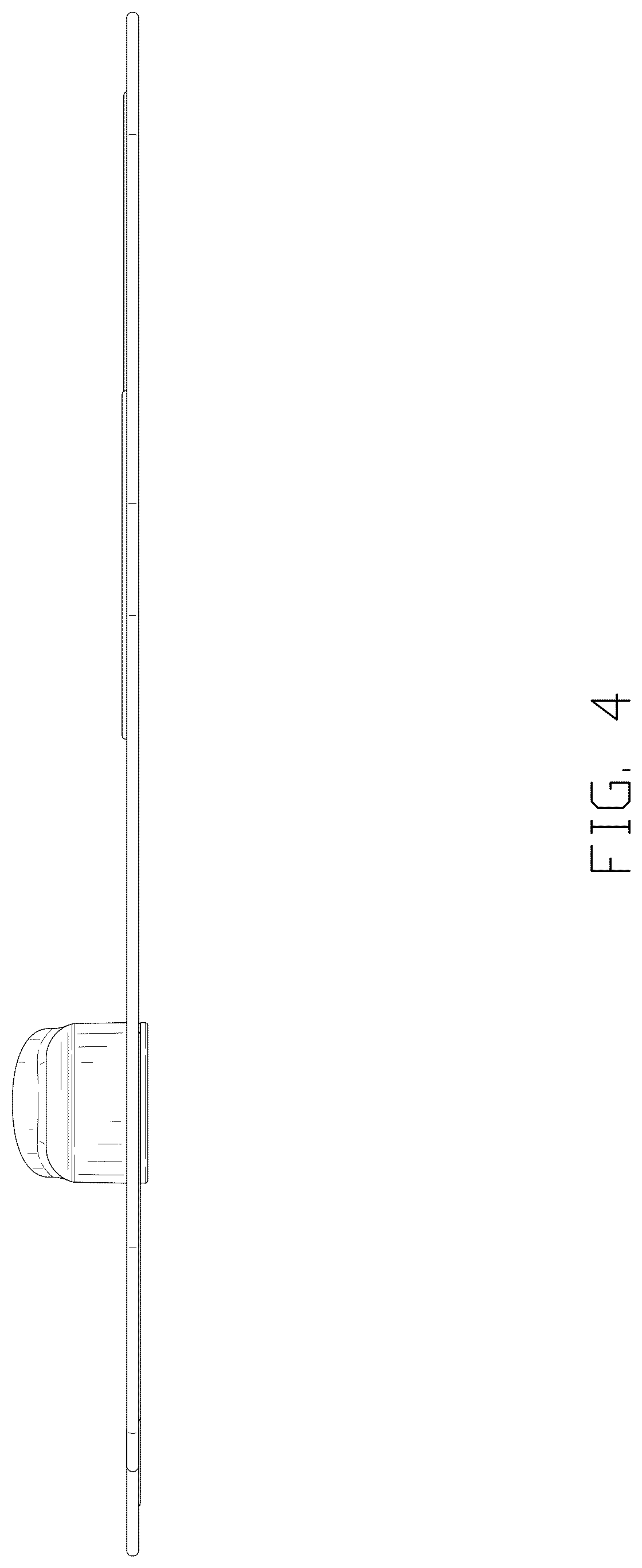 Patent USD1079039 Figure 4 – Massager