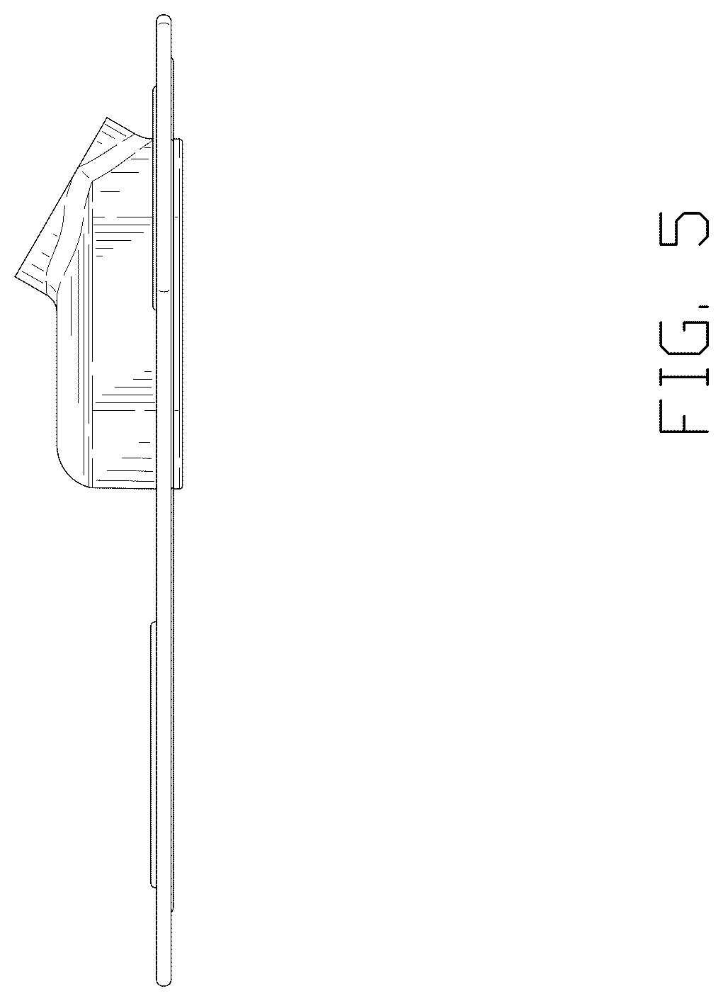 Patent USD1079039 Figure 5 – Massager