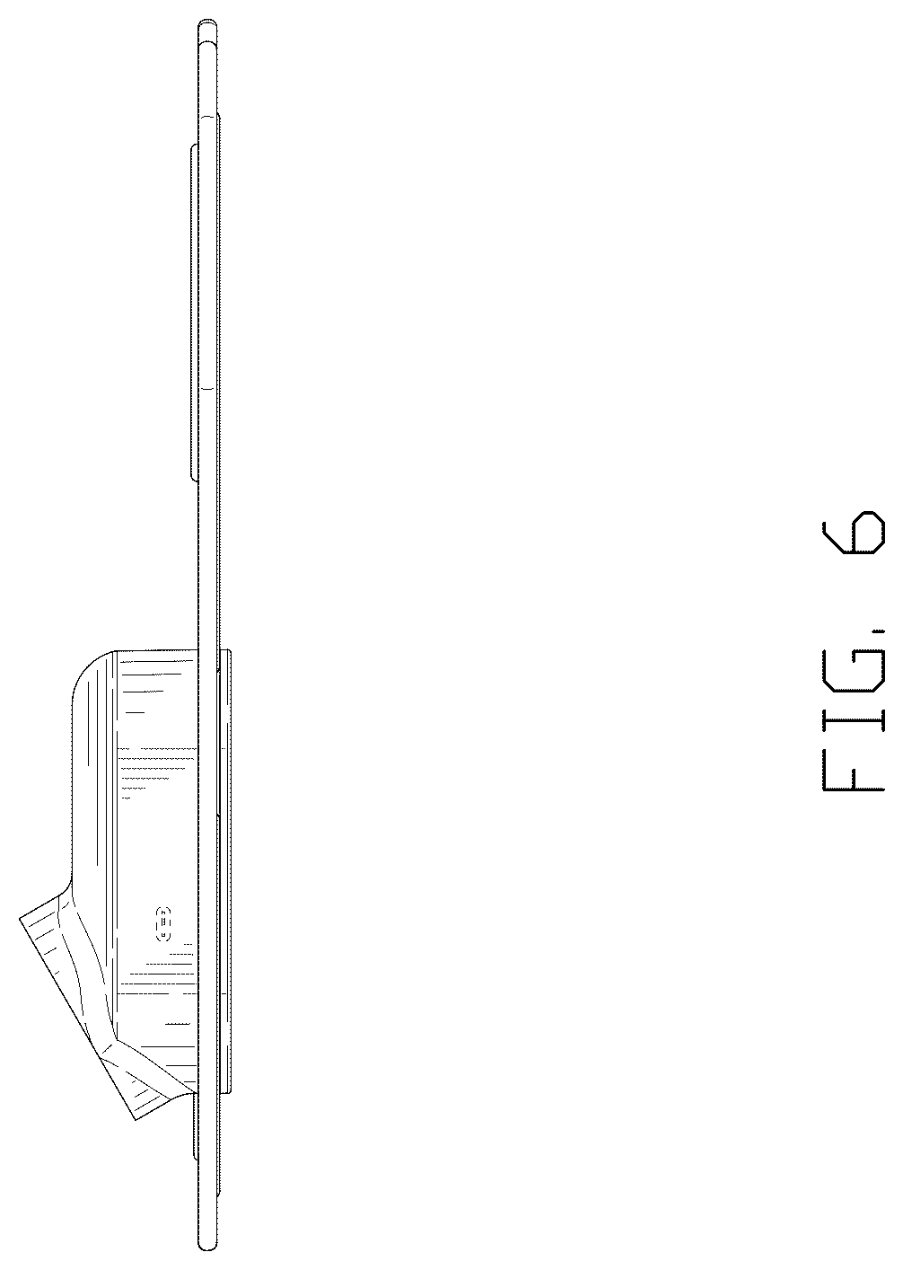 Patent USD1079039 Figure 6 – Massager