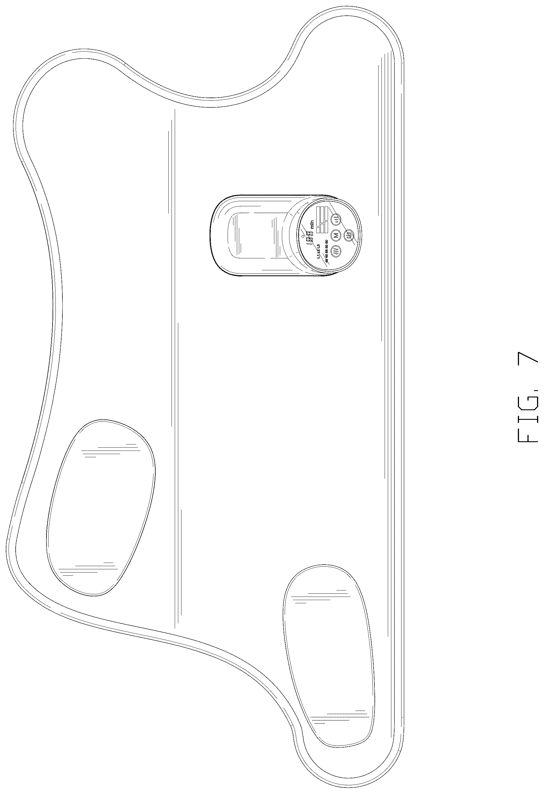 Patent USD1079039 Figure 7 – Massager