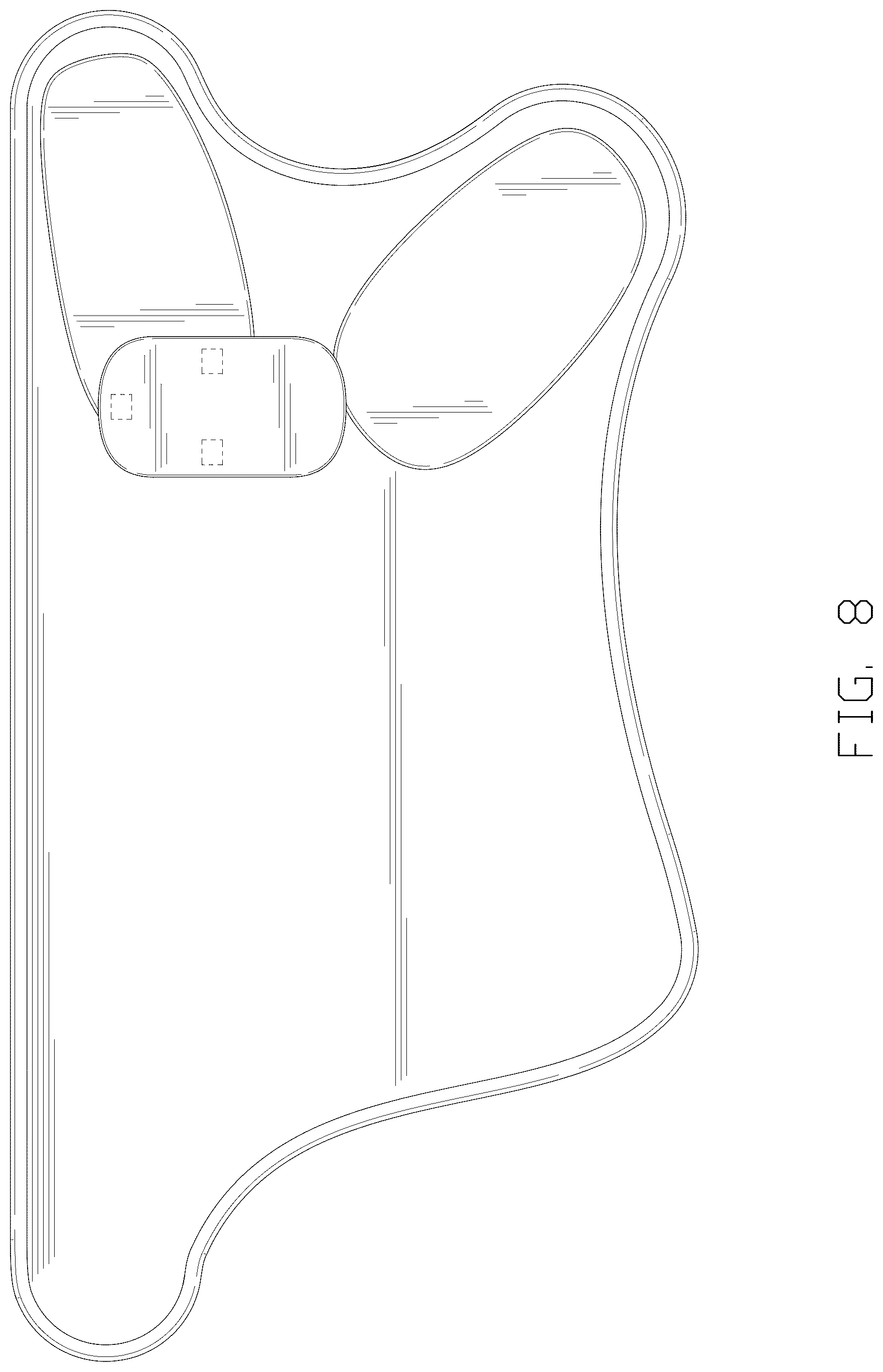 Patent USD1079039 Figure 8 – Massager