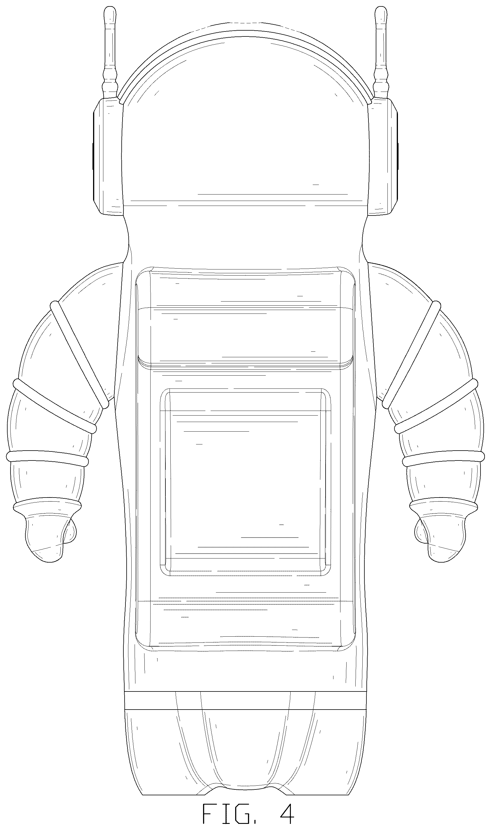Patent USD1079040 Figure 4 – Massage device