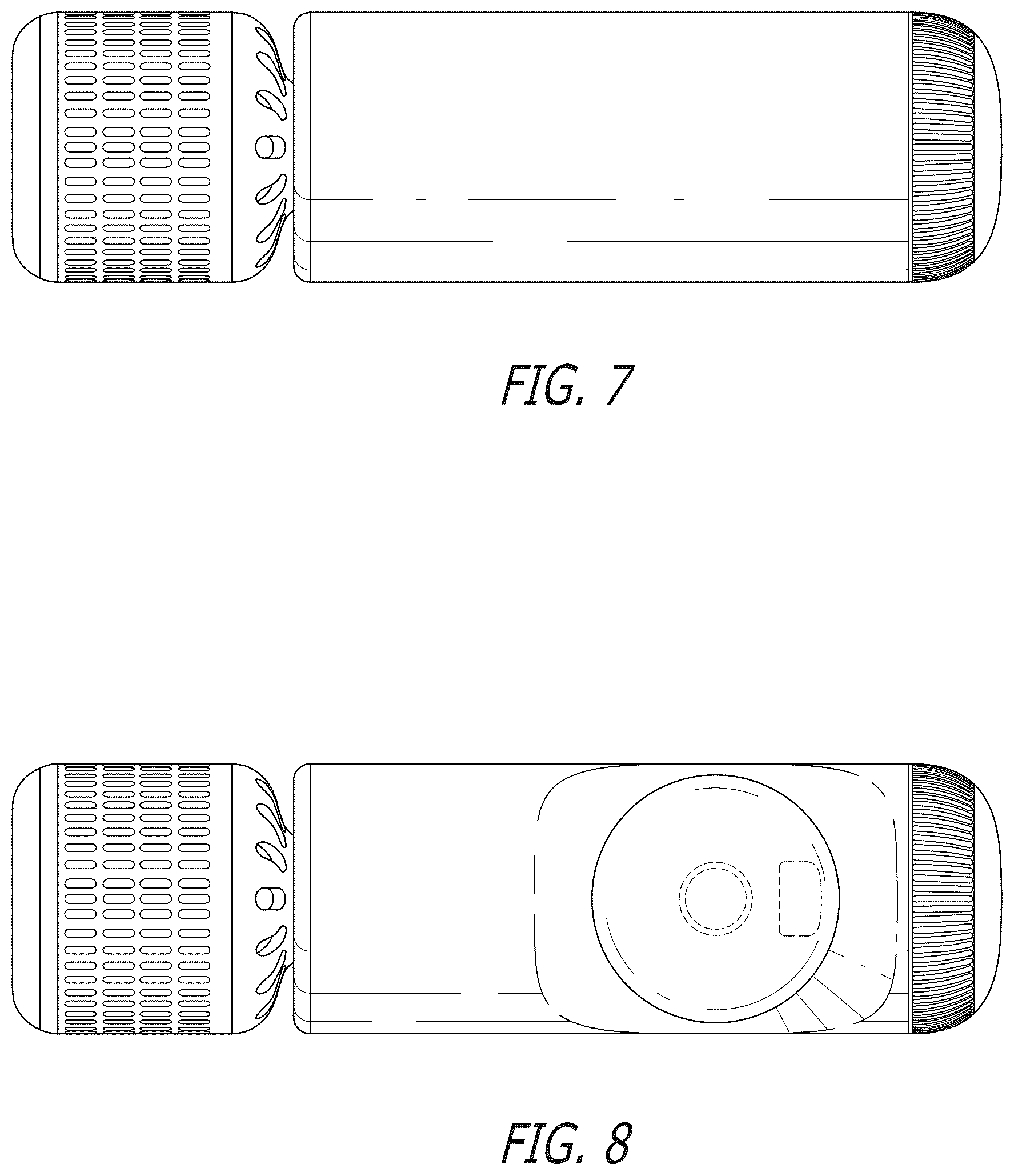 Patent USD1079041 Figure 6 – Percussion massager