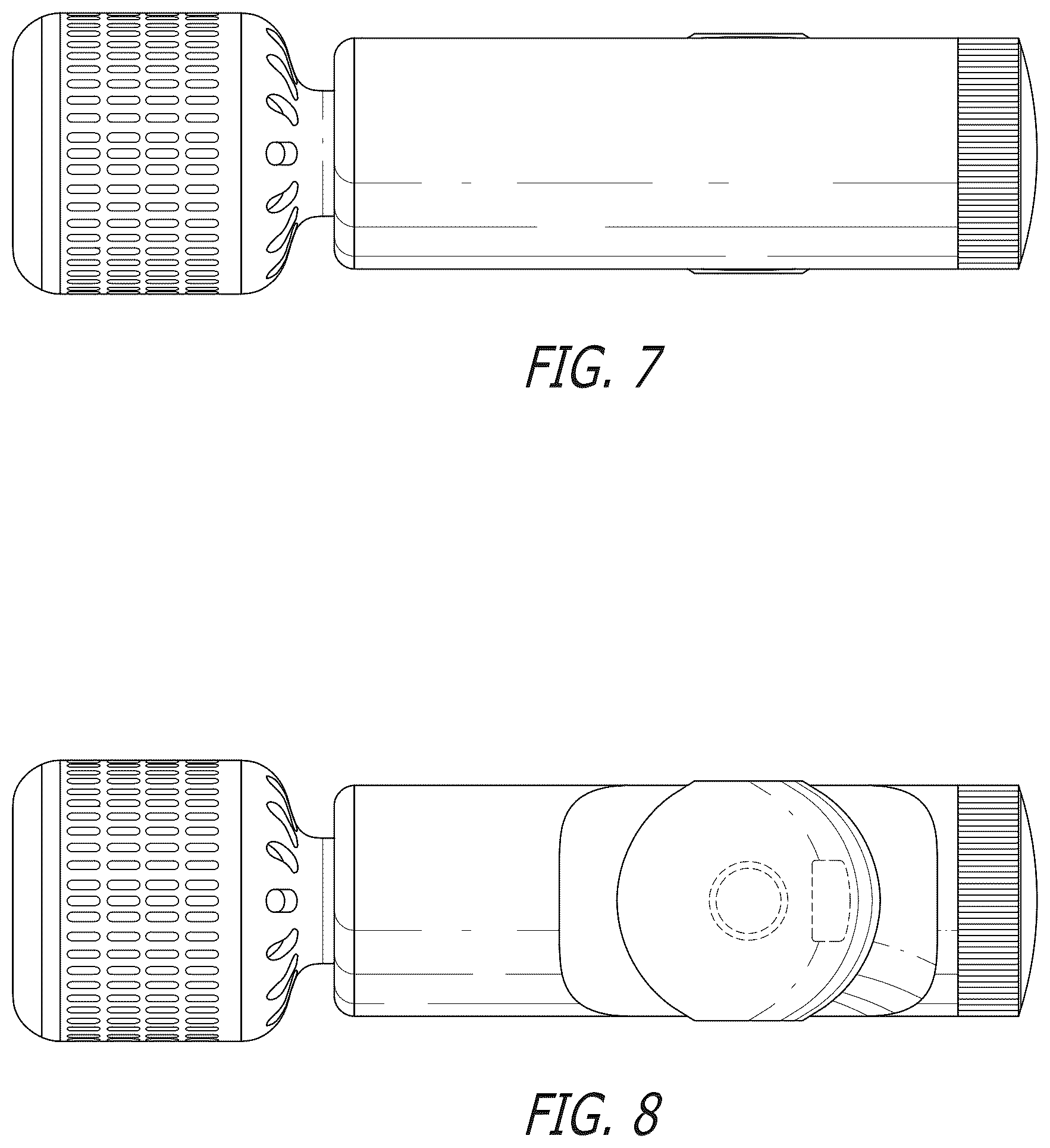 Patent USD1079042 Figure 6 – Percussion massager