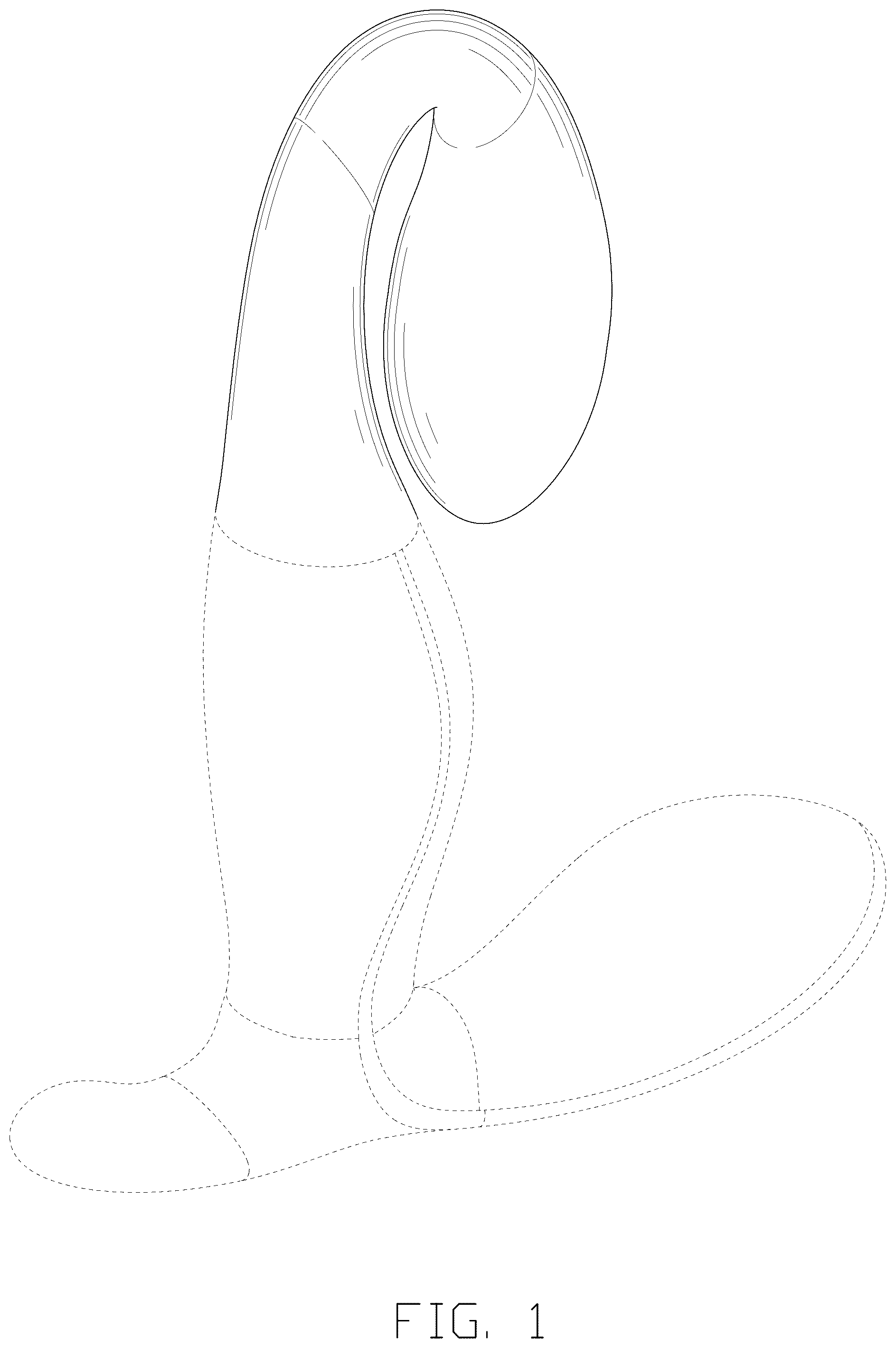 Patent USD1079046 Figure 1 – Adult toy