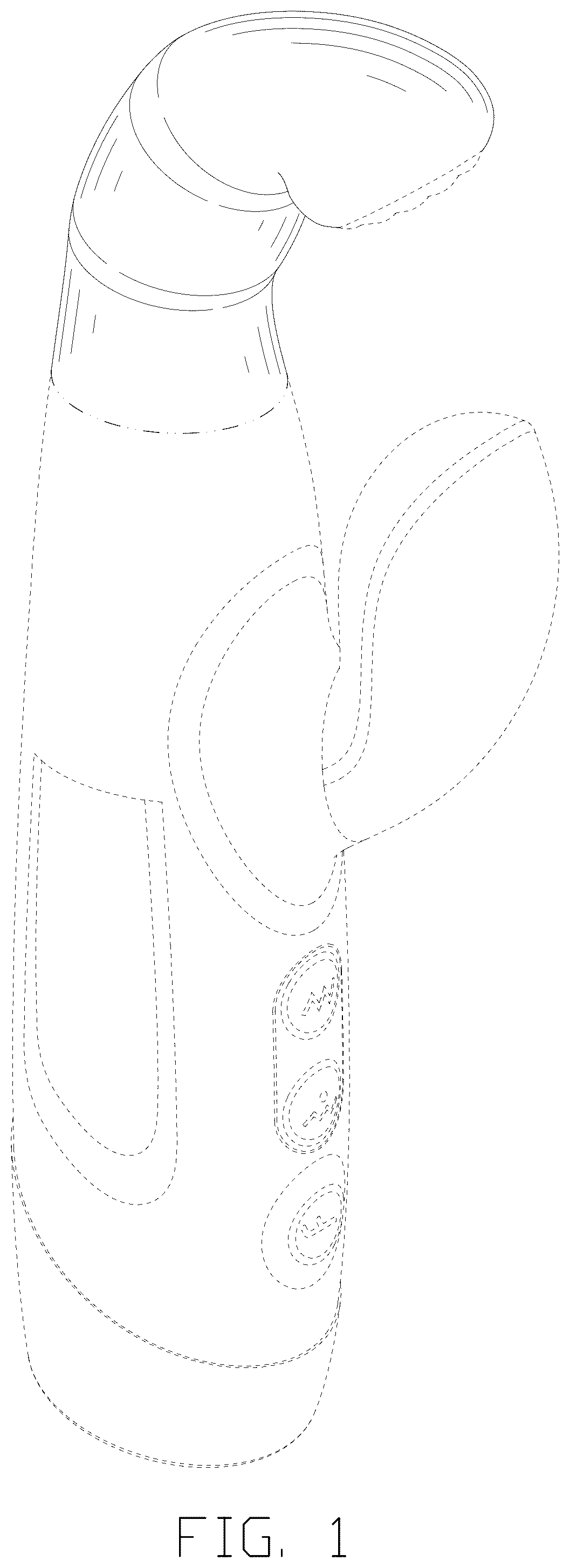 Patent USD1079047 Figure 1 – Adult toy
