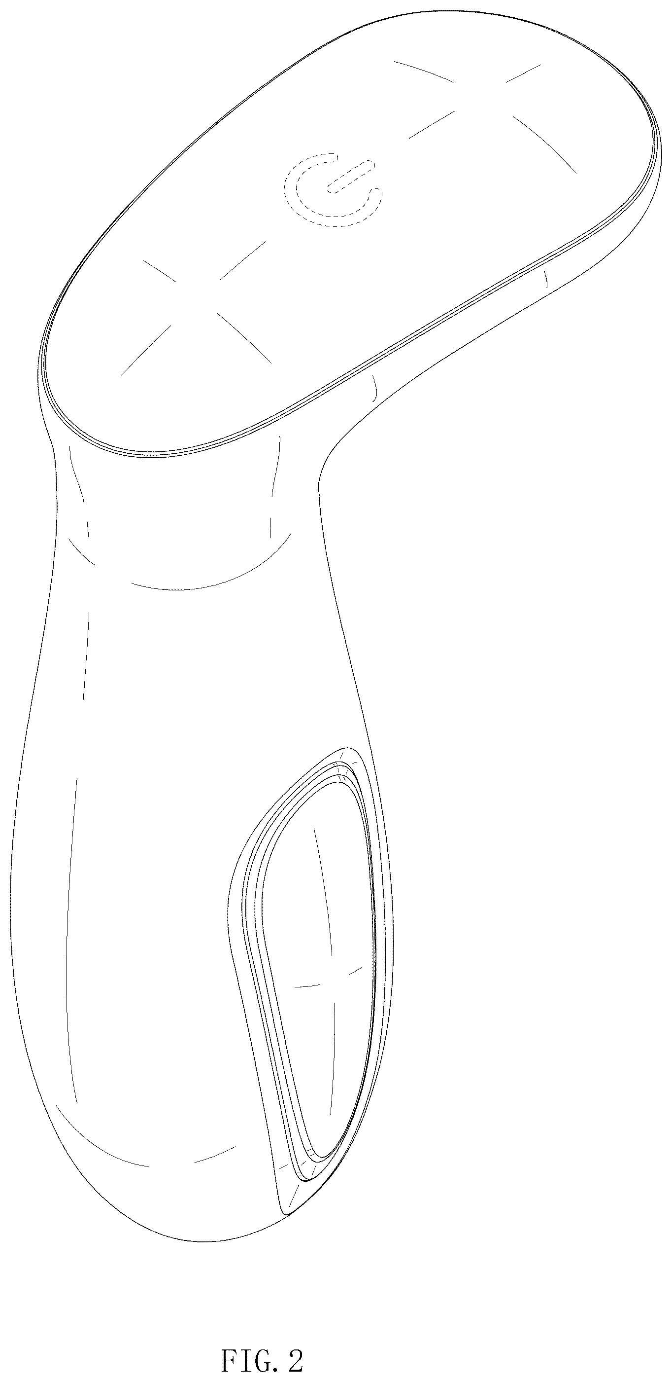 Patent USD1079049 Figure 2 – Pelvic floor muscle therapy device