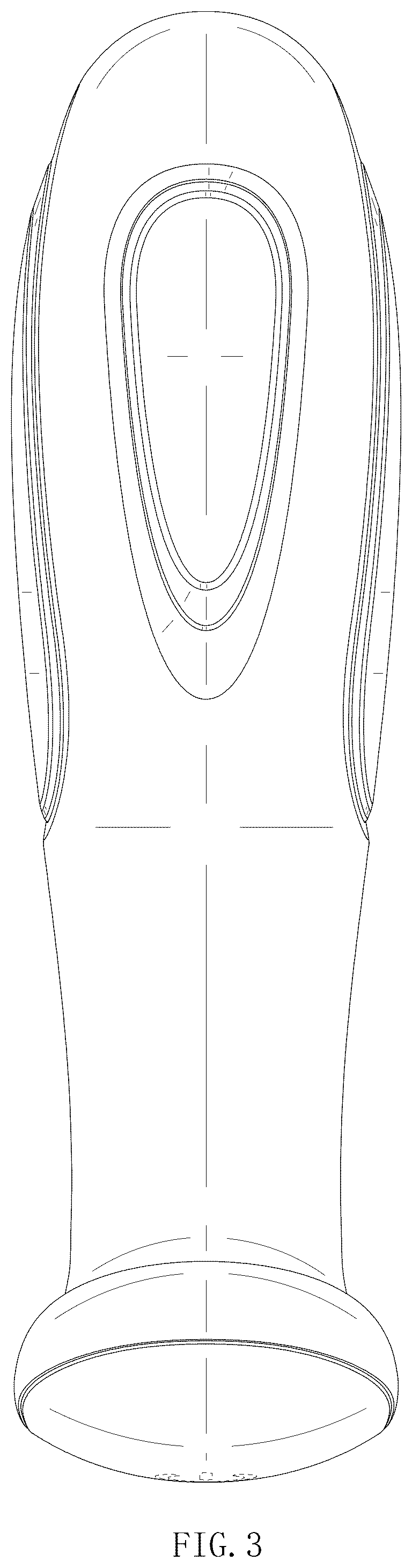 Patent USD1079049 Figure 3 – Pelvic floor muscle therapy device