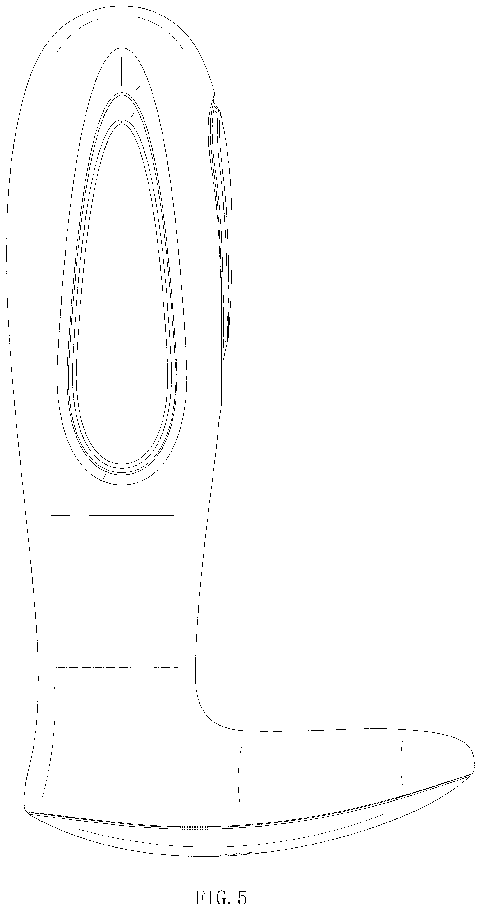 Patent USD1079049 Figure 5 – Pelvic floor muscle therapy device