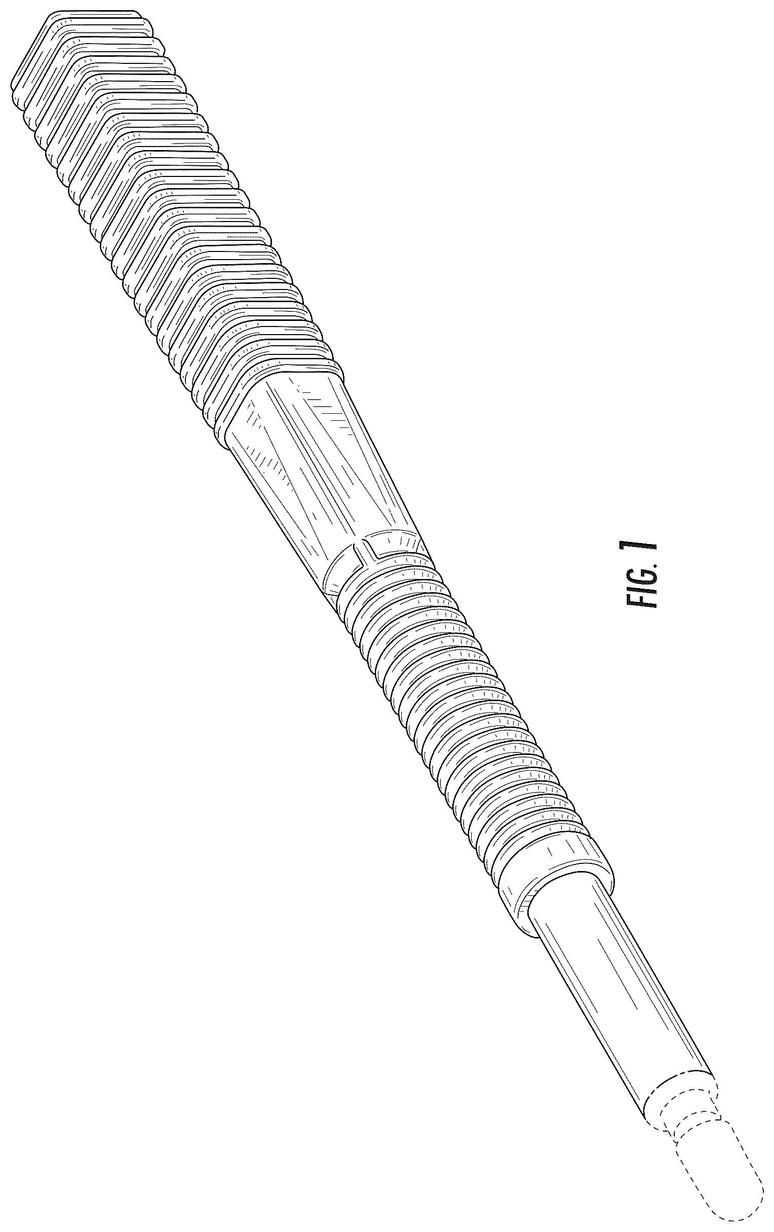 Patent USD1079050 Figure 1 – Sample collection device of an analyte detection system