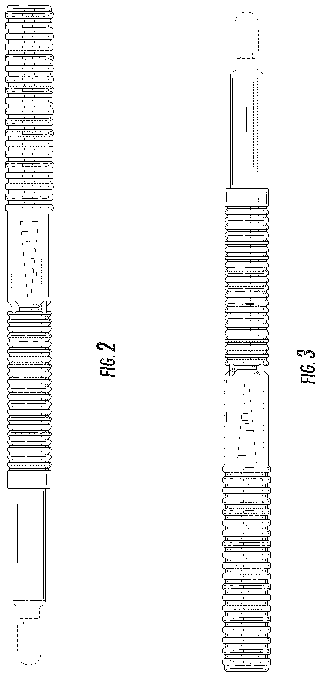 Patent USD1079050 Figure 2 – Sample collection device of an analyte detection system