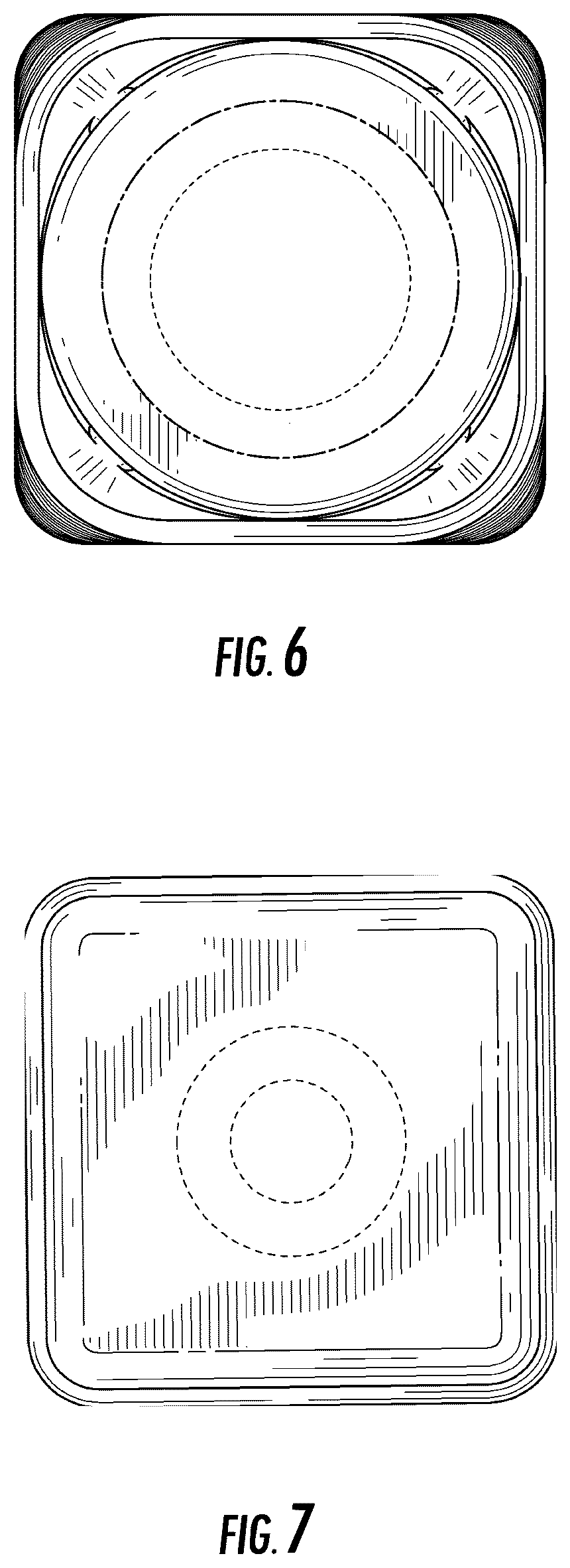 Patent USD1079050 Figure 4 – Sample collection device of an analyte detection system